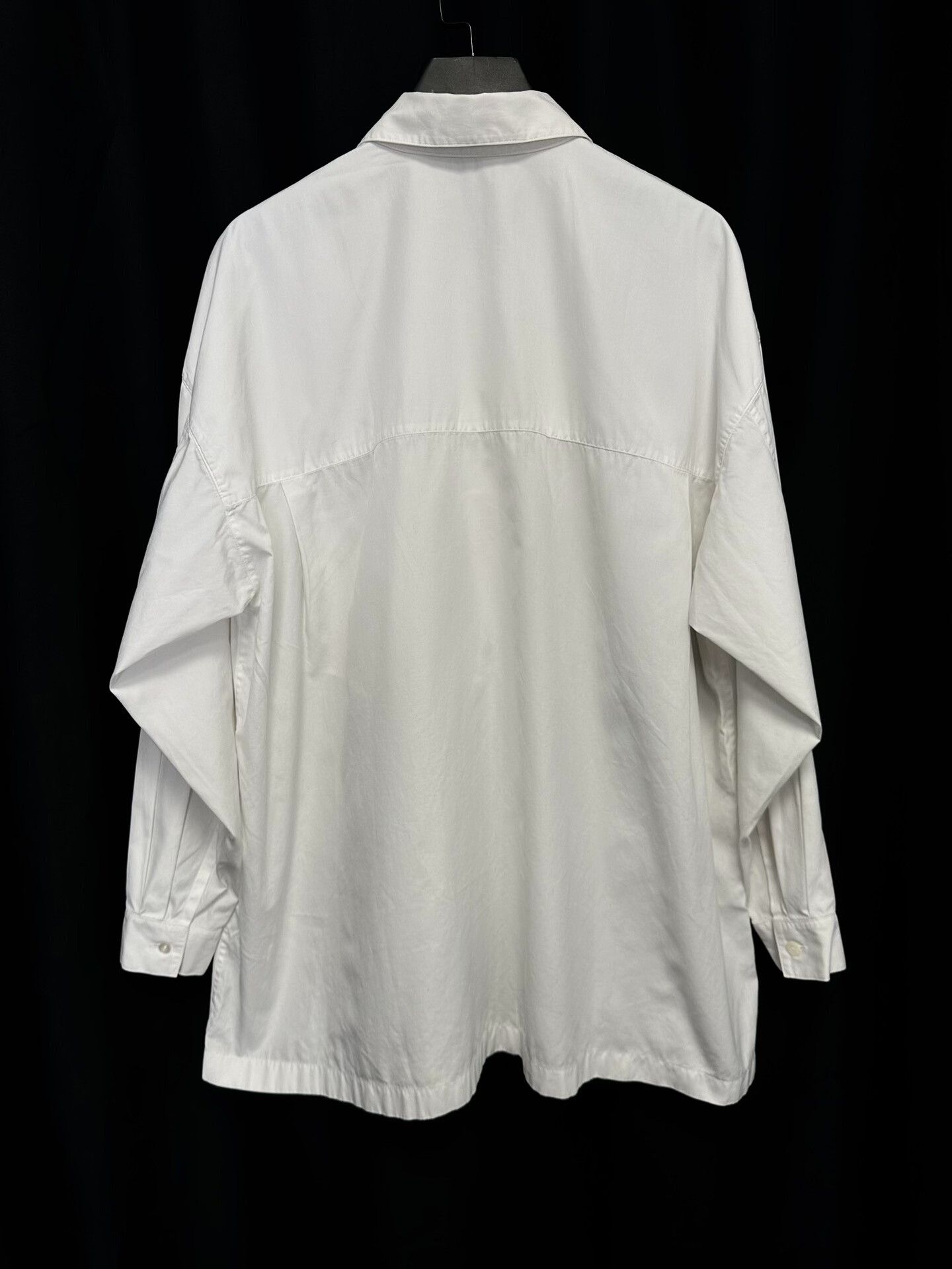 Issey Miyake 1980s Issey Miyake White Shirt Size US XL / EU 56 / 4 - 2 Thumbnail