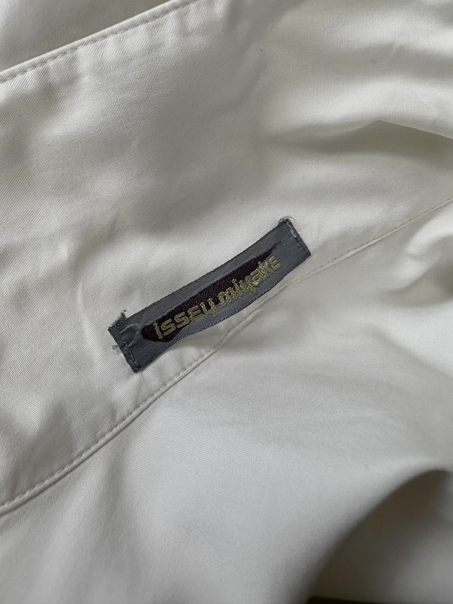 Issey Miyake 1980s Issey Miyake White Shirt Size US XL / EU 56 / 4 - 6 Thumbnail
