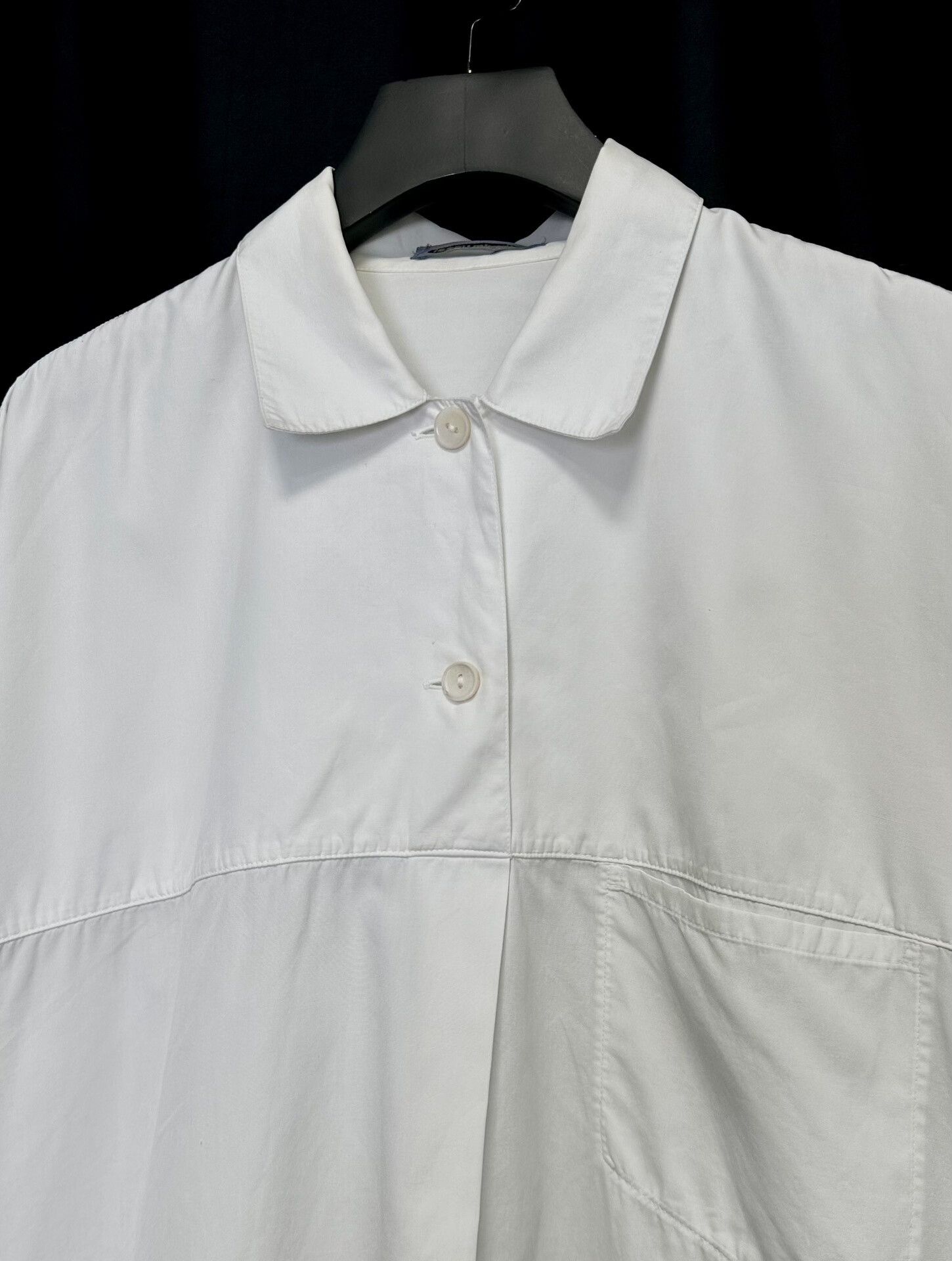 Issey Miyake 1980s Issey Miyake White Shirt Size US XL / EU 56 / 4 - 3 Thumbnail