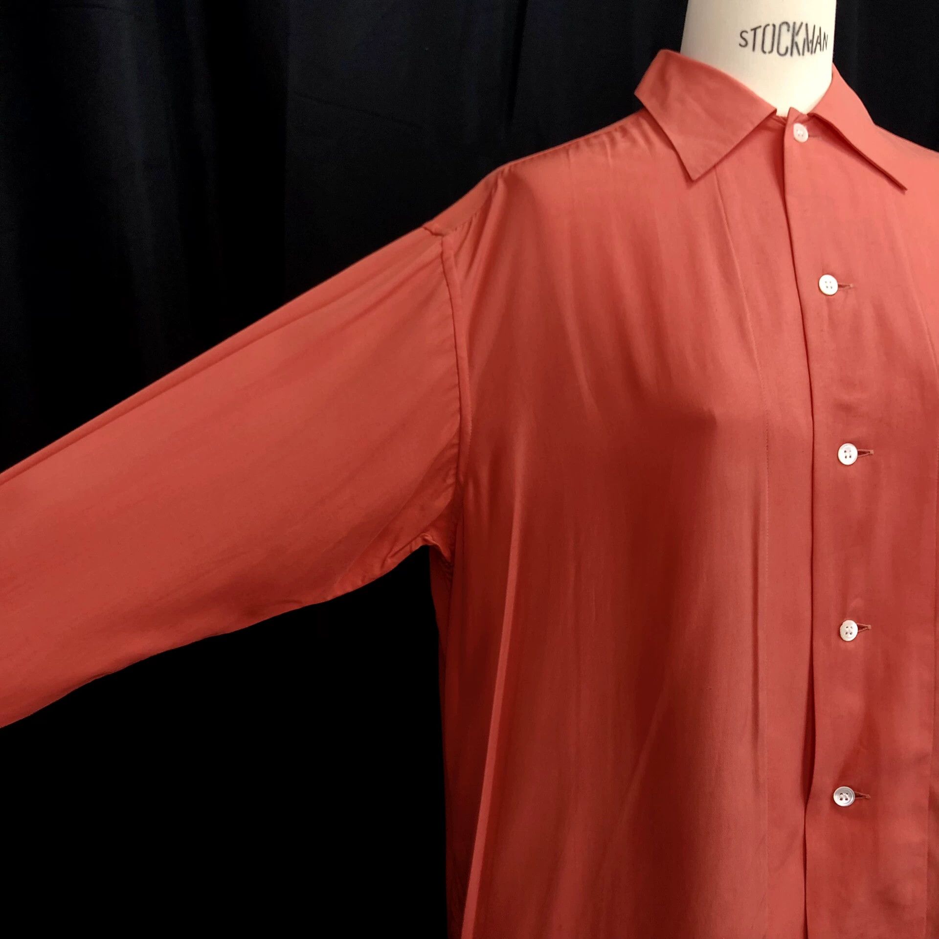 Issey Miyake issey miyake 1980s silk blouse Size M / US 6-8 / IT 42-44 - 3 Thumbnail