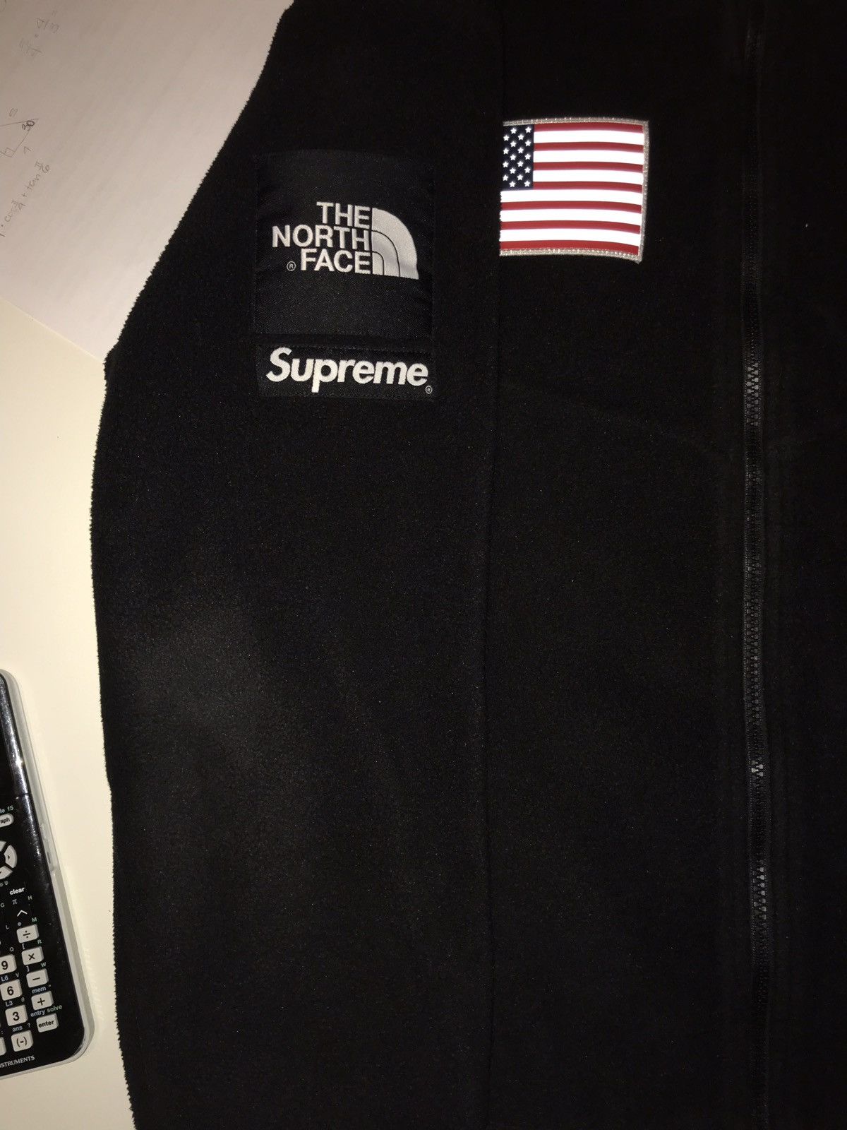 Supreme × The North Face Supreme X Tnf Fleece Jacket Size US L / EU 52-54 / 3 - 6 Thumbnail
