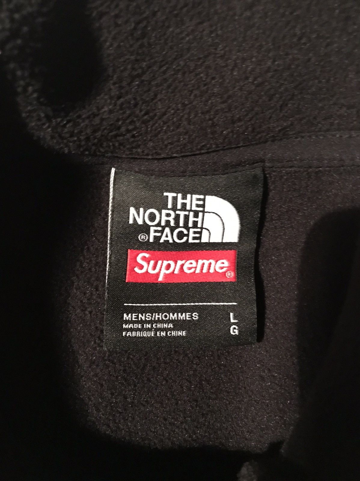 Supreme × The North Face Supreme X Tnf Fleece Jacket Size US L / EU 52-54 / 3 - 3 Thumbnail