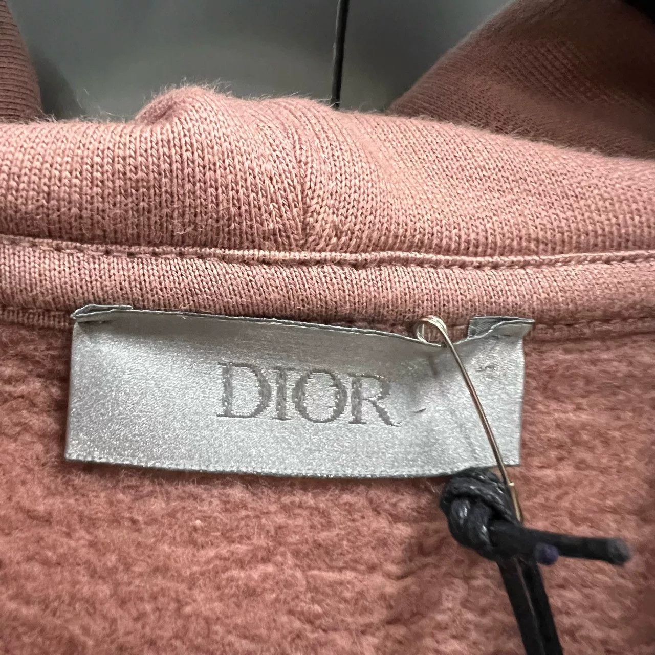 Dior dior pink cd embroidered hoodie Size S / US 4 / IT 40 - 5 Thumbnail