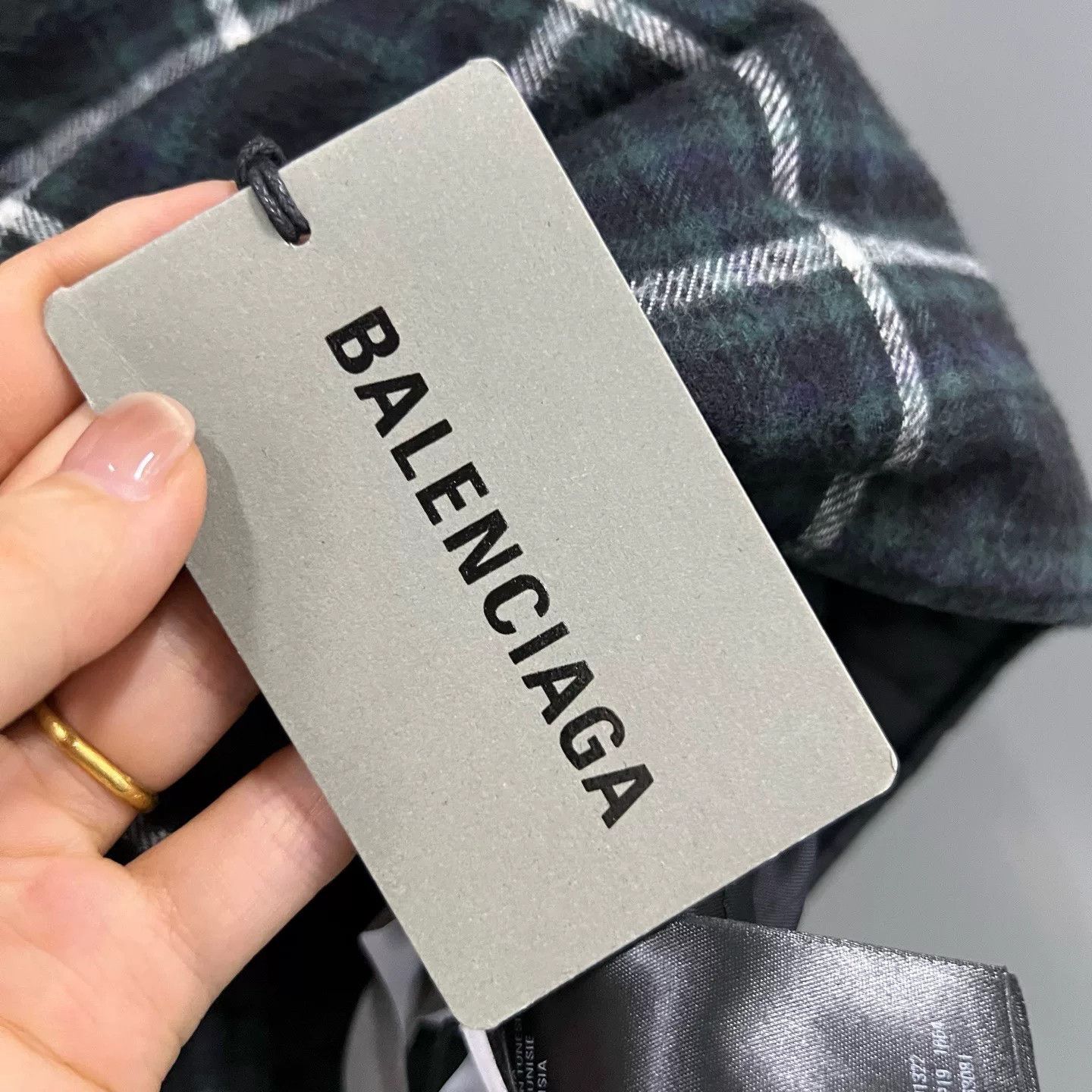 Balenciaga patterned color-blocked vest by Balenciaga Size US M / EU 48-50 / 2 - 5 Thumbnail