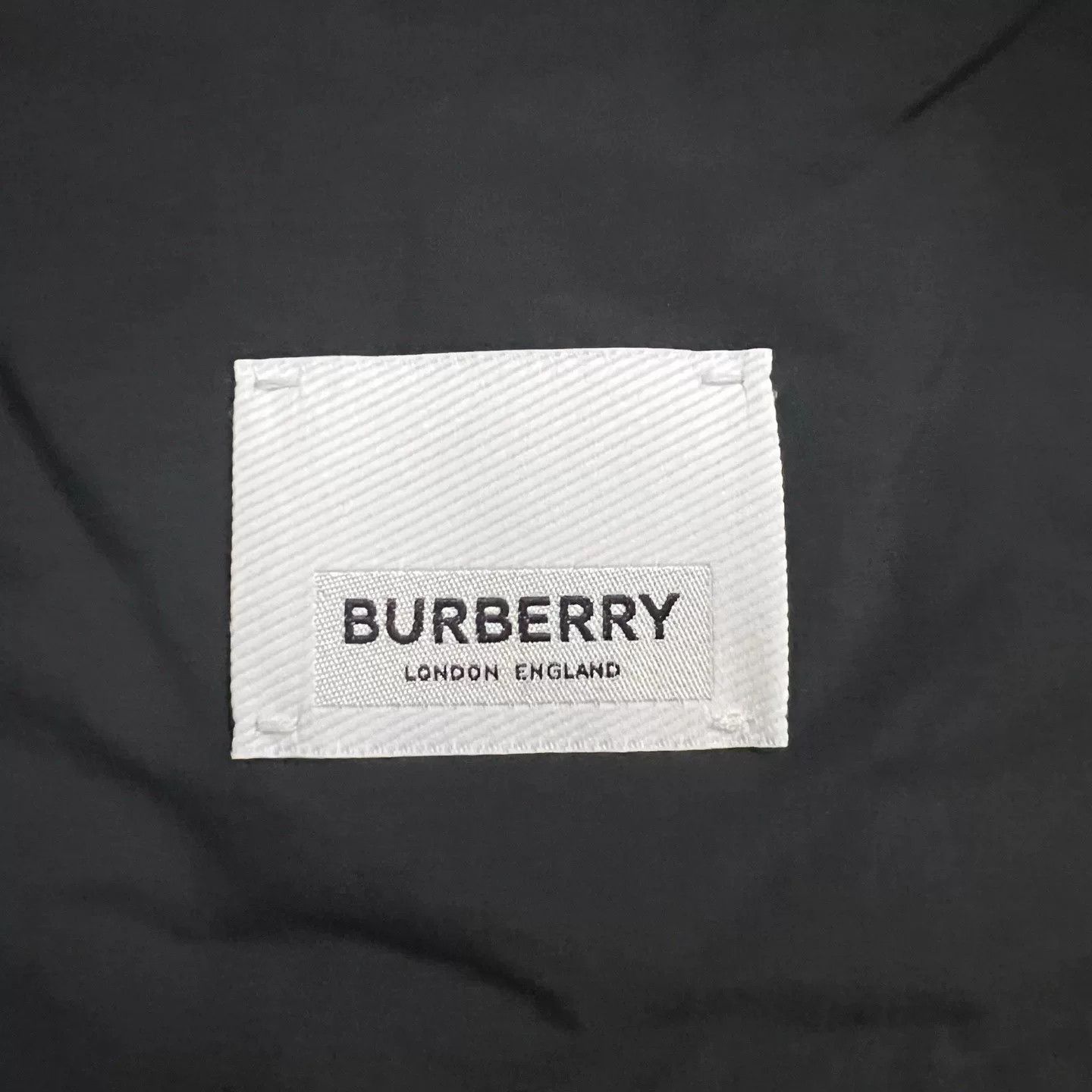 Burberry black quilted casual vest by Burberry Size US S / EU 44-46 / 1 - 3 Thumbnail