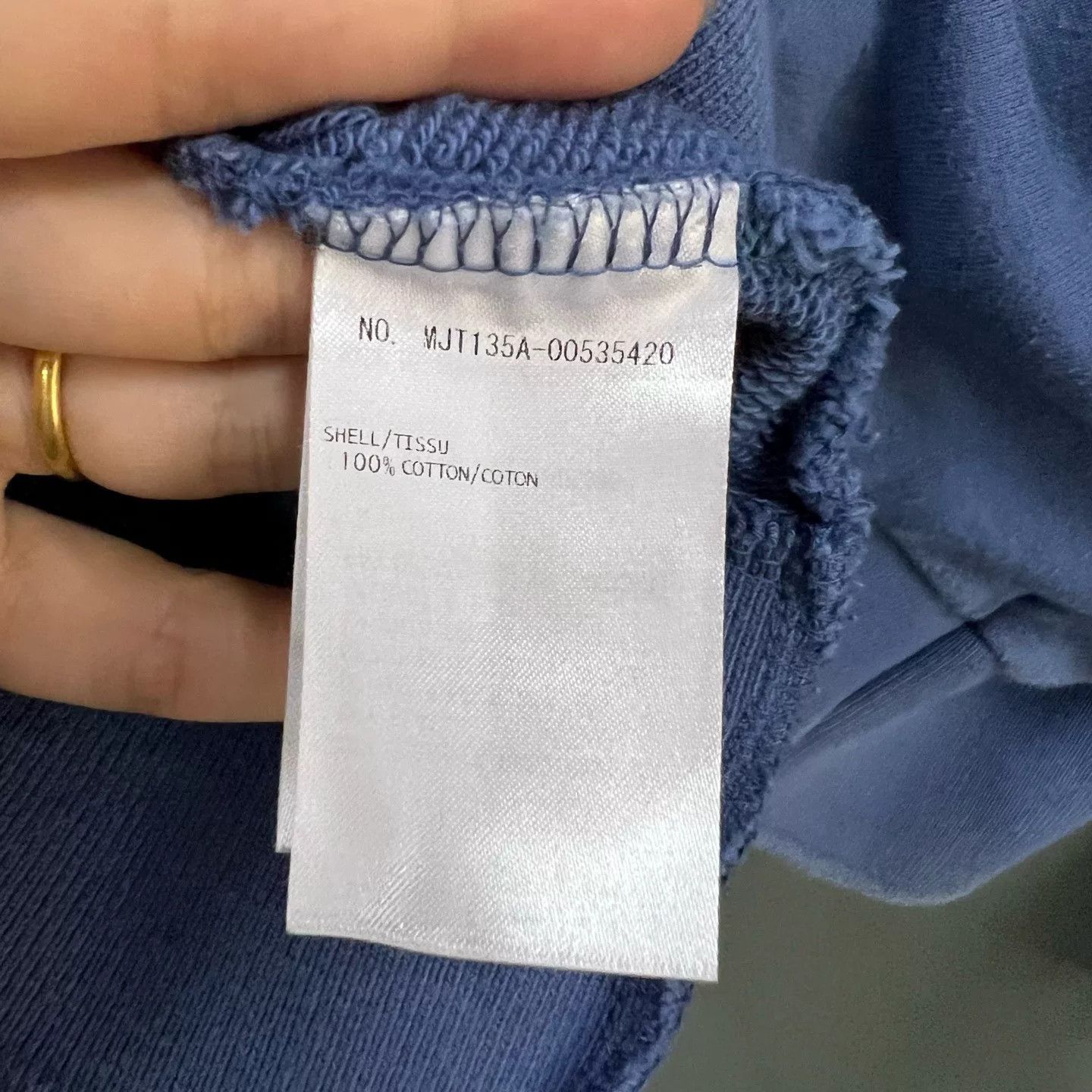 Thom Browne thom browne blue four-stripe hoodie Size US M / EU 48-50 / 2 - 4 Thumbnail