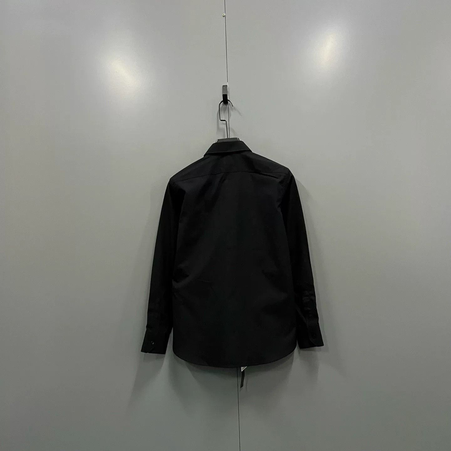 Saint Laurent Paris Saint Laurent Black Long Sleeve Shirt Size 40 Size US M / EU 48-50 / 2 - 3 Thumbnail