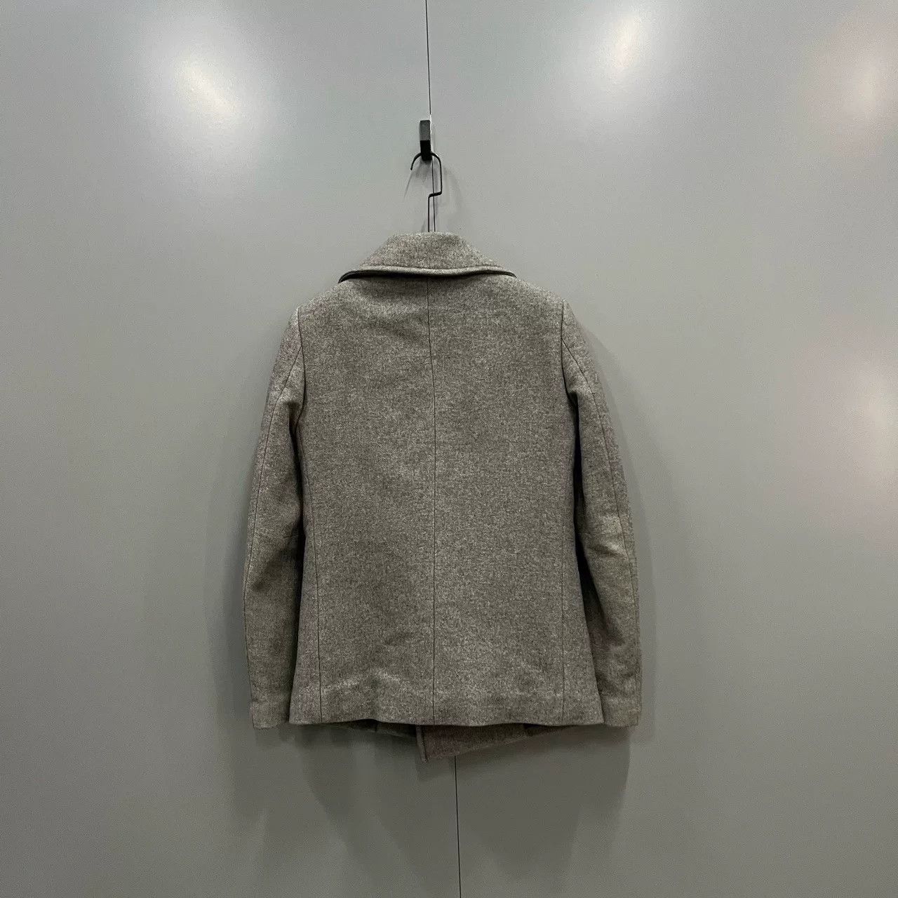 Balmain balmain double-breasted coat in beige Size US L / EU 52-54 / 3 - 2 Thumbnail