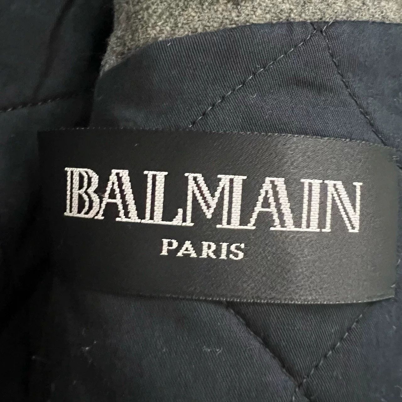 Balmain balmain double-breasted coat in beige Size US L / EU 52-54 / 3 - 3 Thumbnail