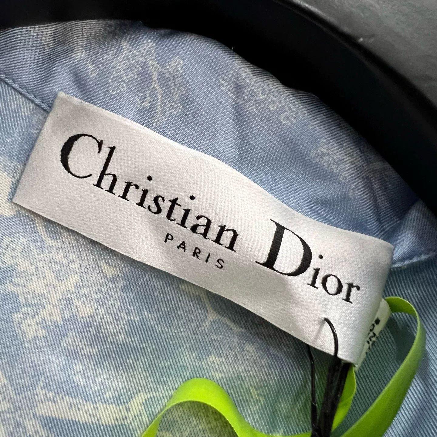 Dior Dior Animal Print Button-Up Shirt Size S / US 4 / IT 40 - 4 Thumbnail