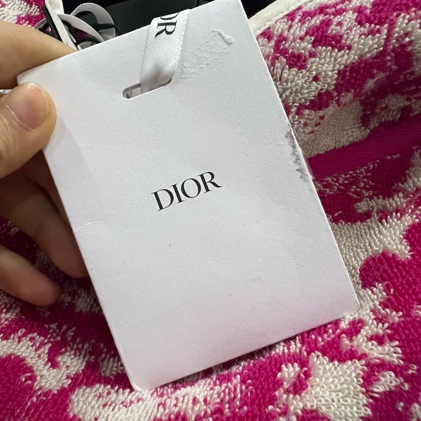 Dior dior pink printed hooded cape Size ONE SIZE - 6 Thumbnail