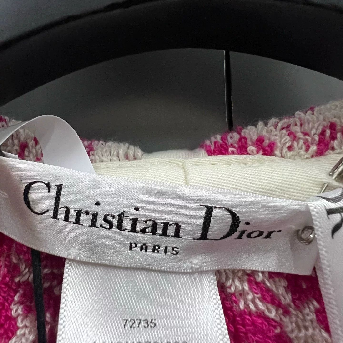 Dior dior pink printed hooded cape Size ONE SIZE - 3 Thumbnail