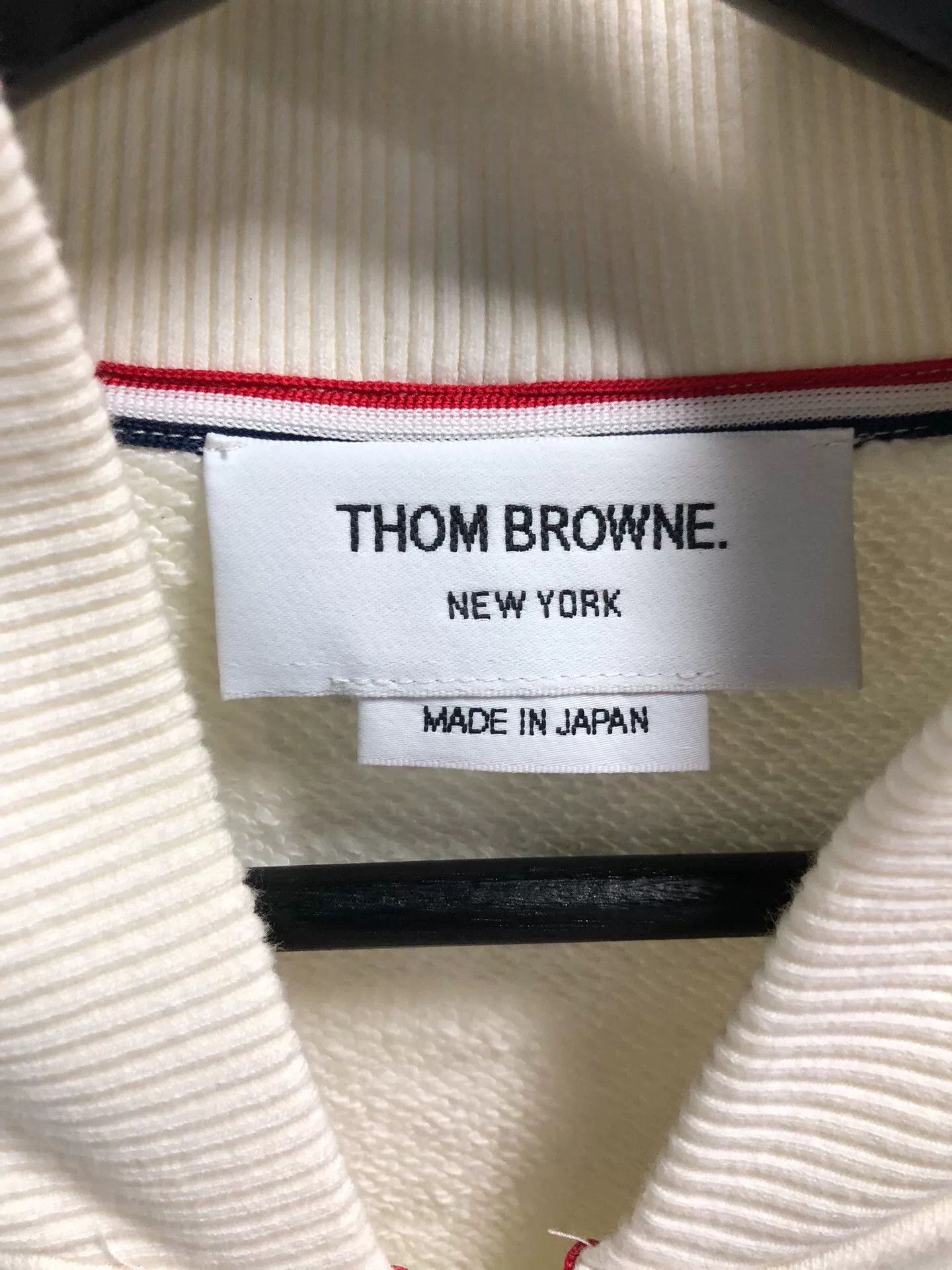Thom Browne thom browne striped zip long sleeve jacket Size US L / EU 52-54 / 3 - 3 Thumbnail