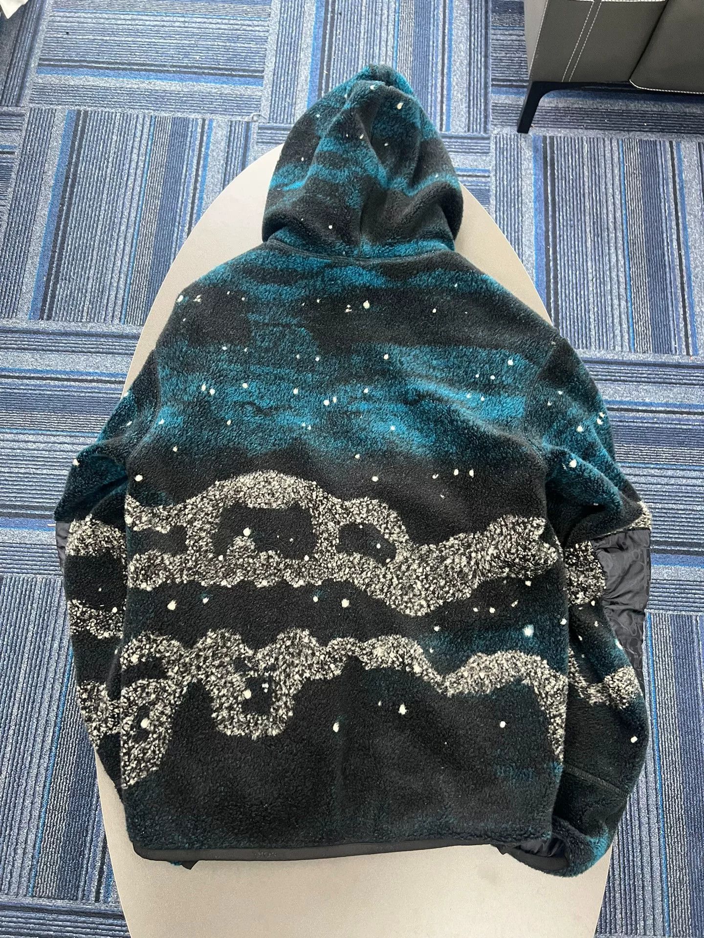 Dior dior black blue starry hoodie jacket Size US M / EU 48-50 / 2 - 2 Thumbnail