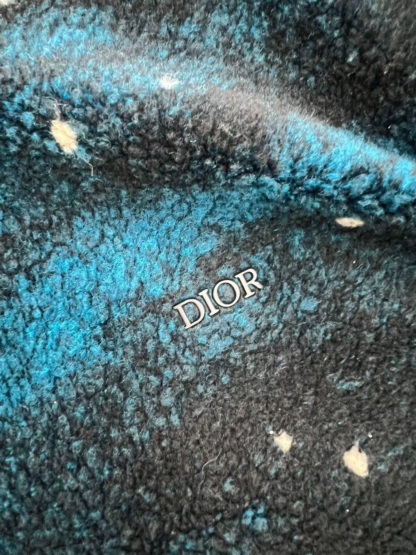 Dior dior black blue starry hoodie jacket Size US M / EU 48-50 / 2 - 3 Thumbnail