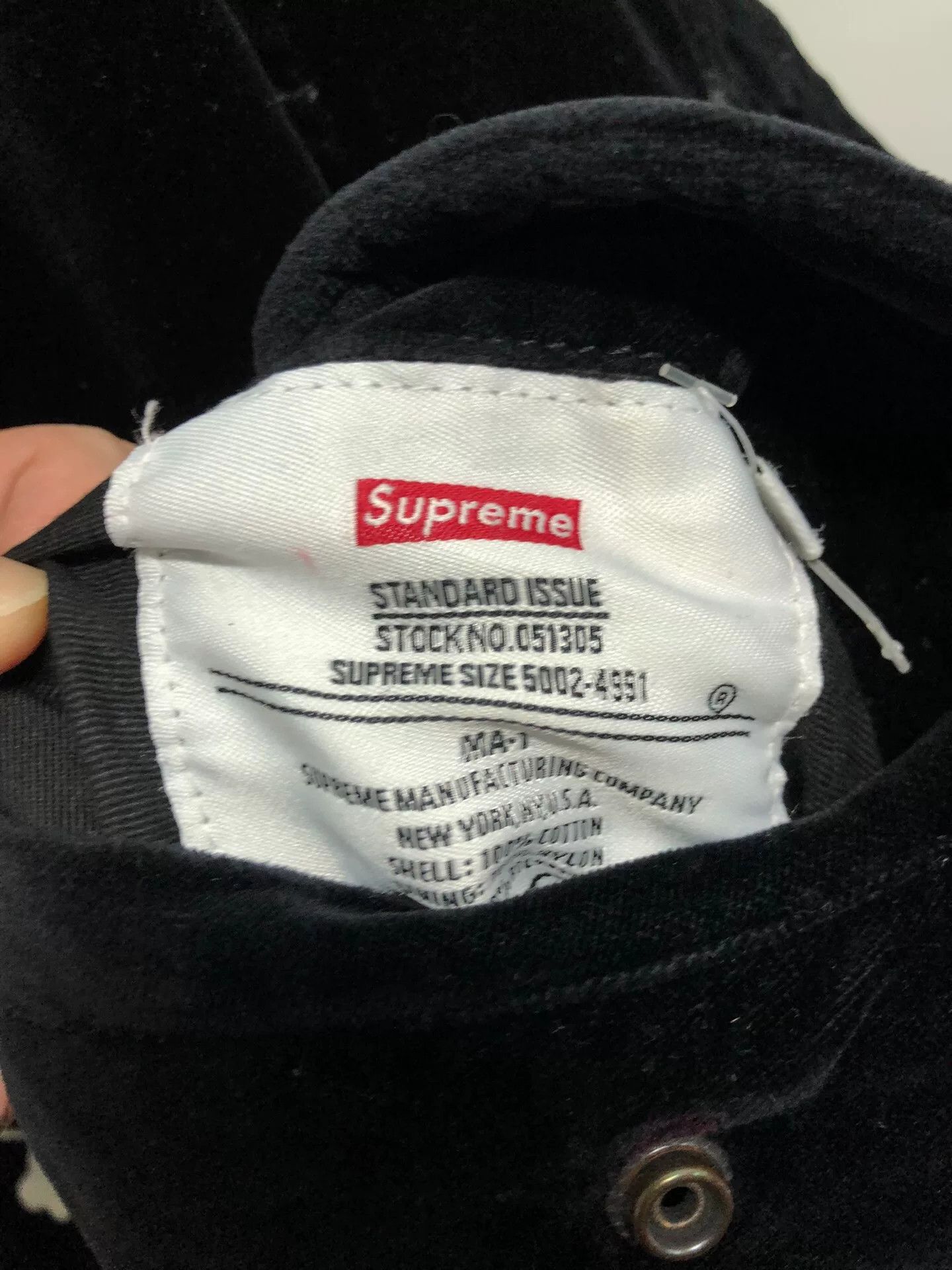 Supreme Supreme Skull Embroidery Long Sleeve Shirt Size L / US 10 / IT 46 - 4 Thumbnail