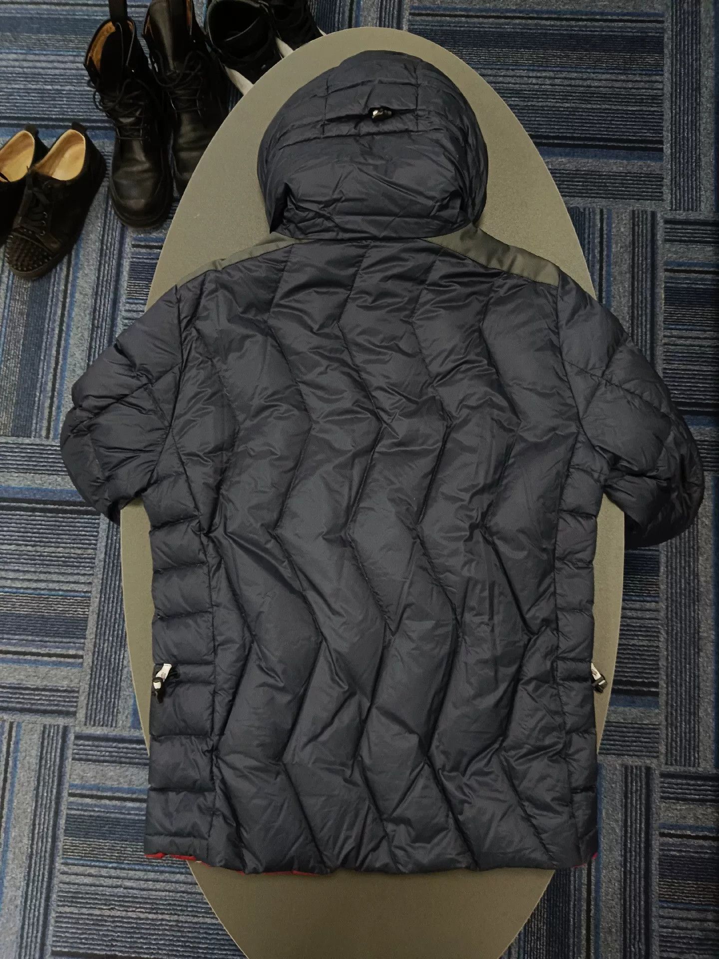 Moncler moncler classic logo hooded down jacket Size US L / EU 52-54 / 3 - 2 Thumbnail