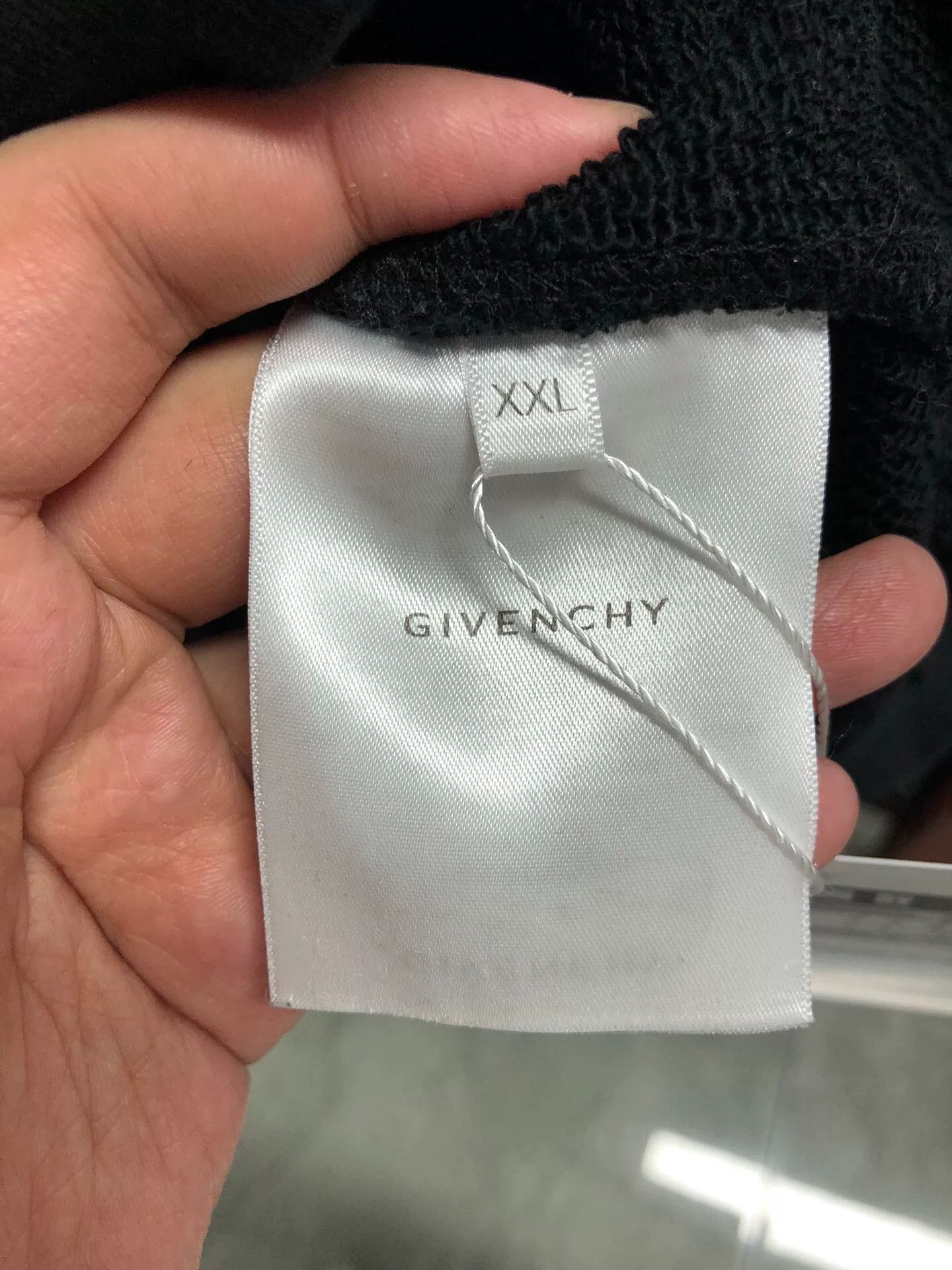 Givenchy Givenchy Long Sleeve Dragon Logo Sweatshirt Size US XXL / EU 58 / 5 - 4 Thumbnail