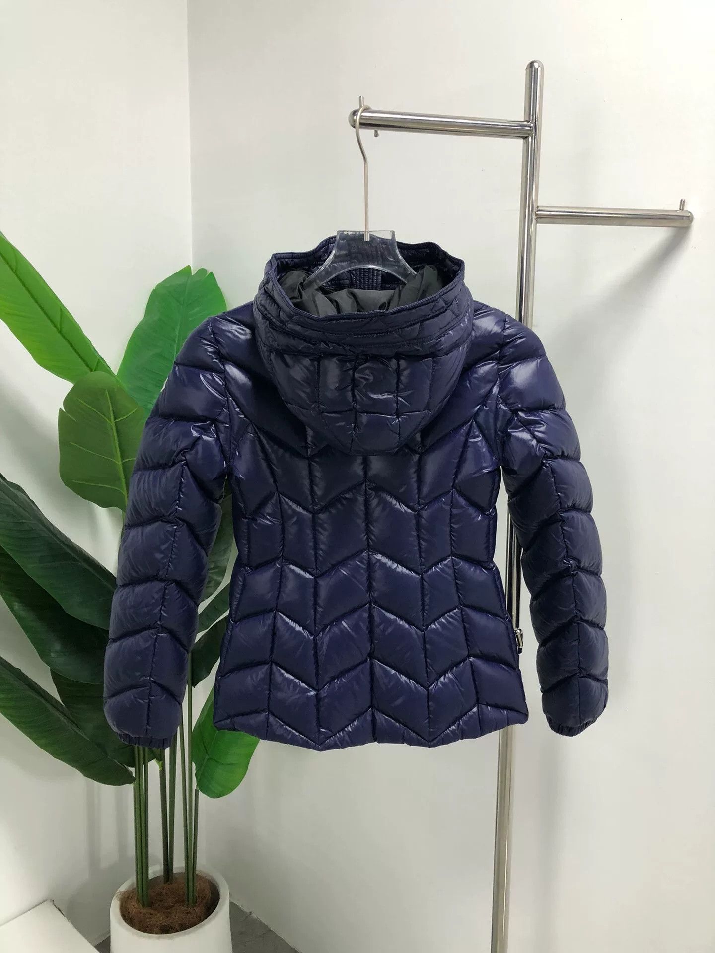 Moncler blue moncler down jacket for warmth Size US XXS / EU 40 - 2 Thumbnail