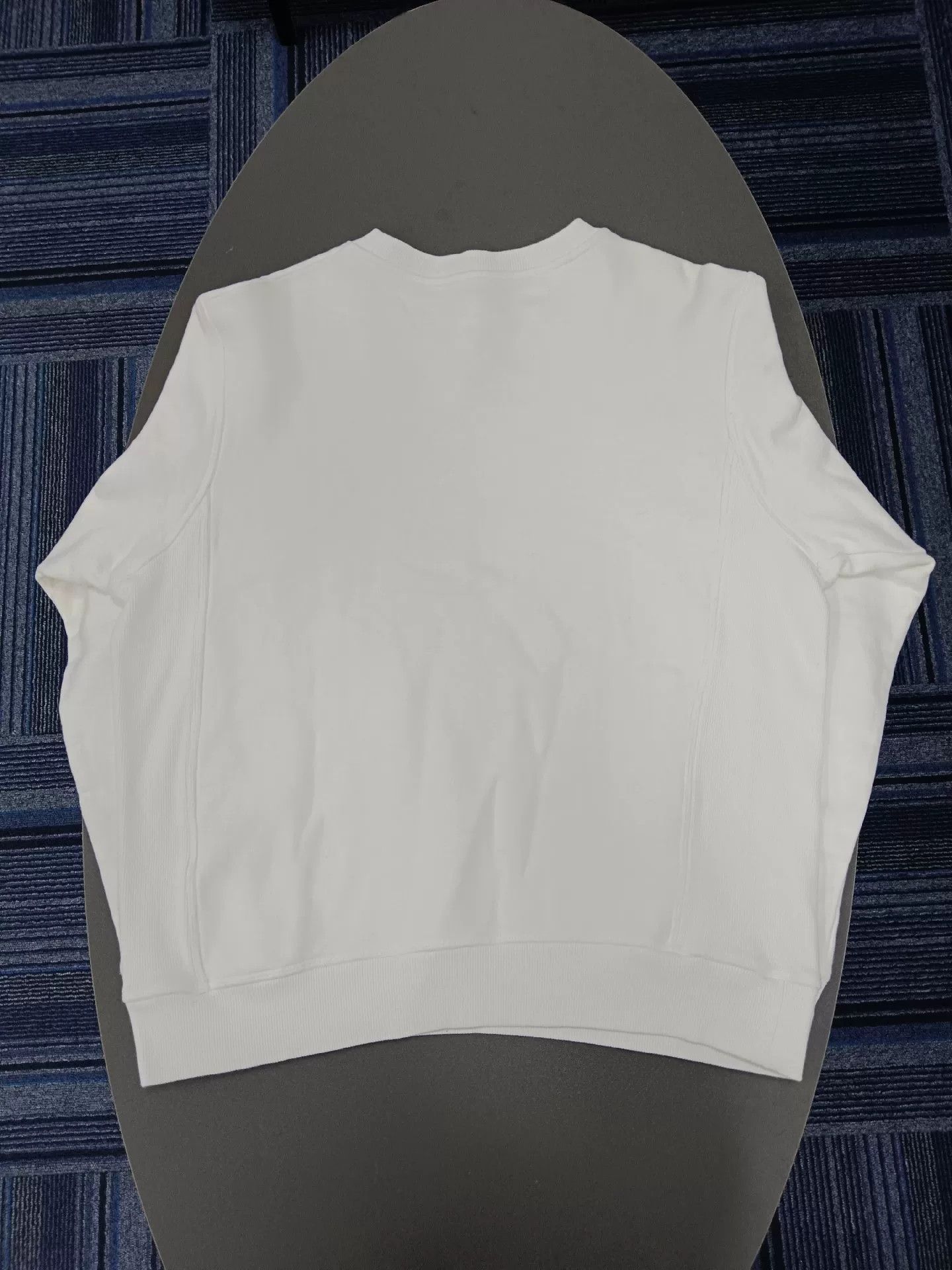Dior classic dior logo print sweatshirt in white Size US S / EU 44-46 / 1 - 2 Thumbnail