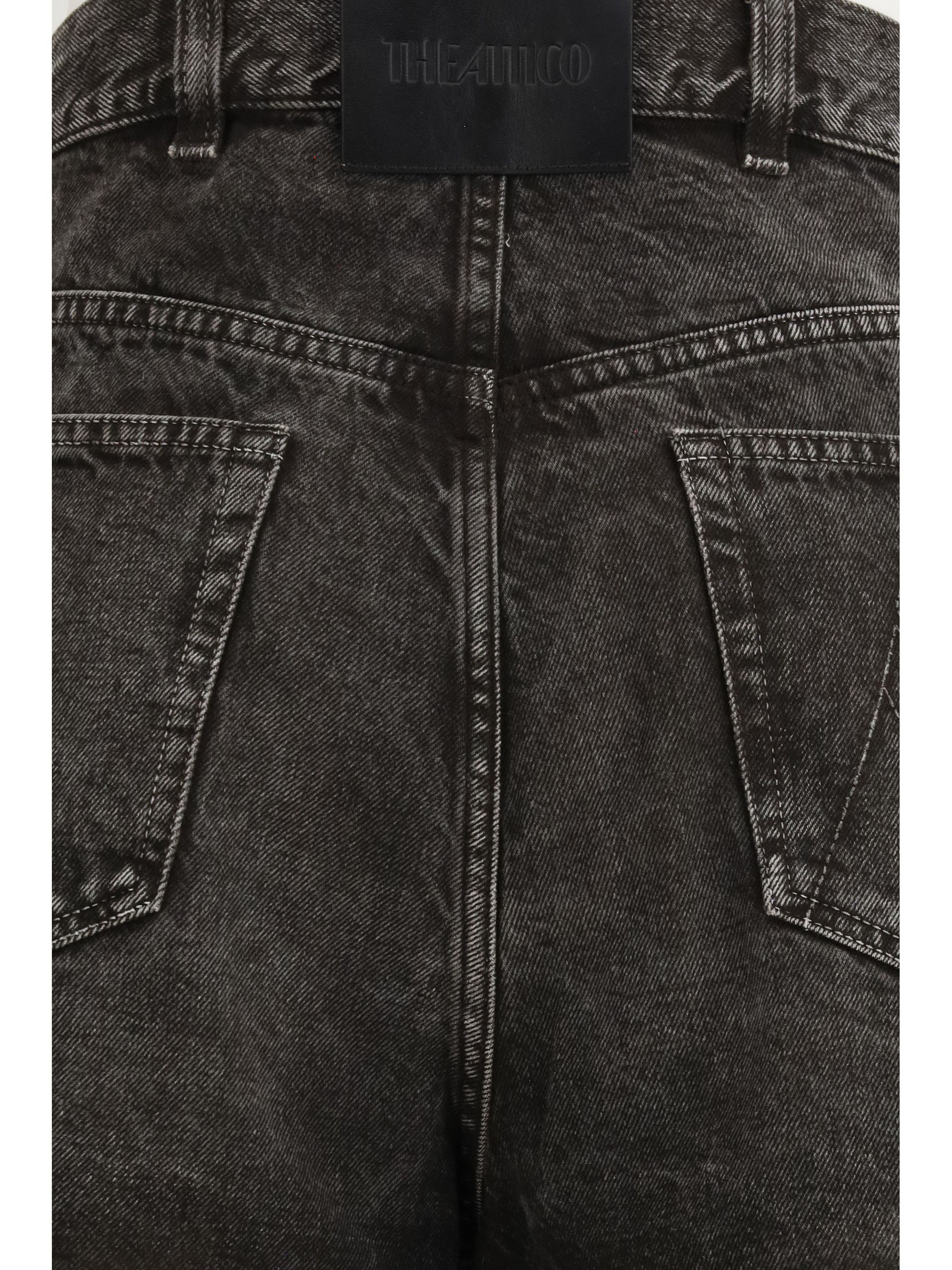 The Attico Jeans Cut‑Out Size 26" / US 2 / IT 38 - 3 Thumbnail