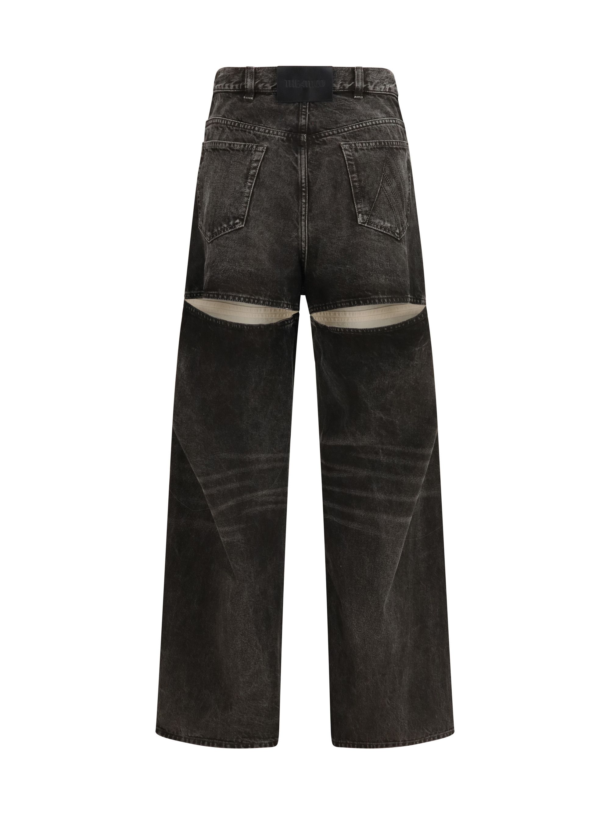 The Attico Jeans Cut‑Out Size 26" / US 2 / IT 38 - 2 Thumbnail