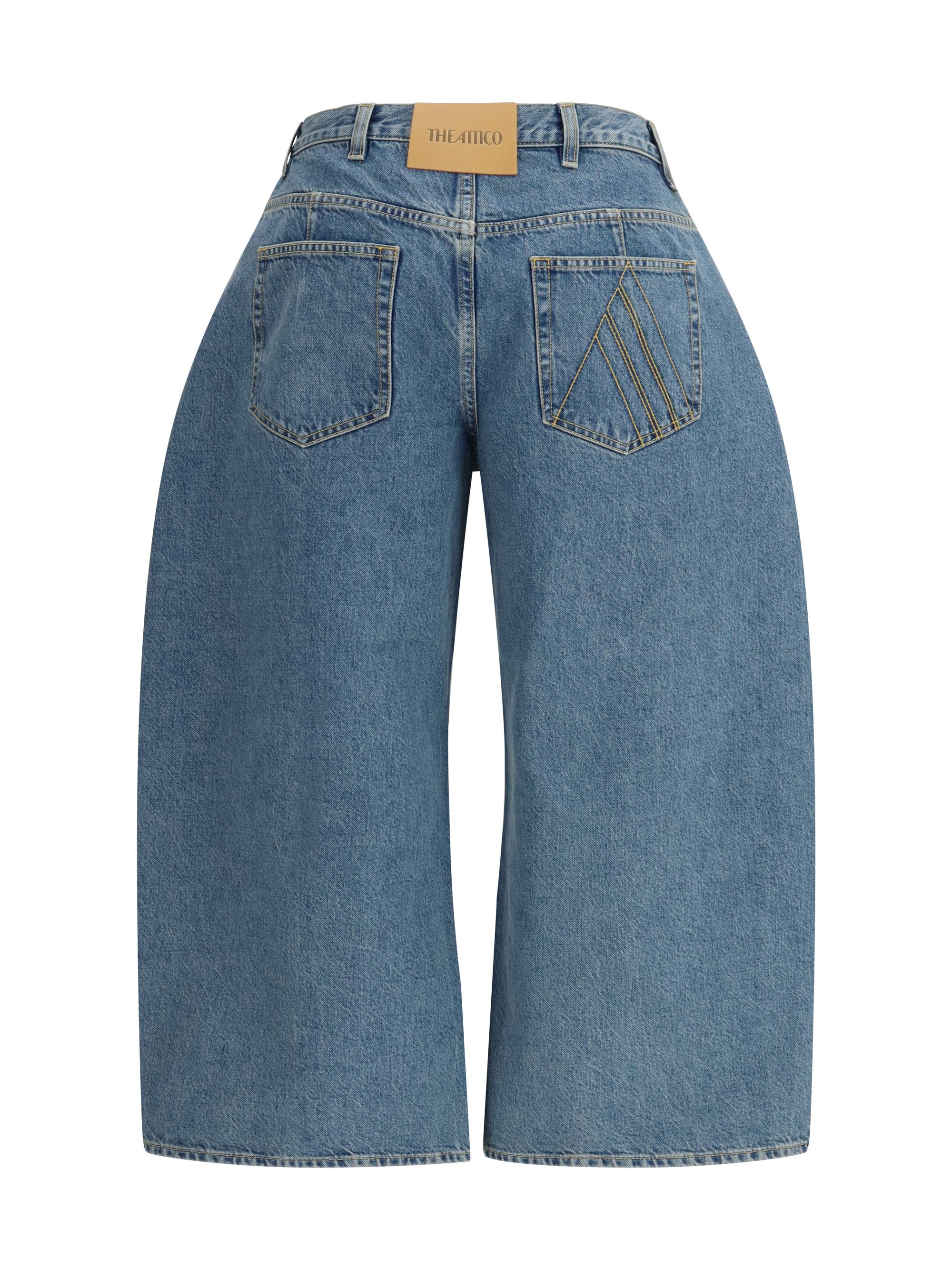 The Attico Denim Jeans Size 26" / US 2 / IT 38 - 2 Thumbnail