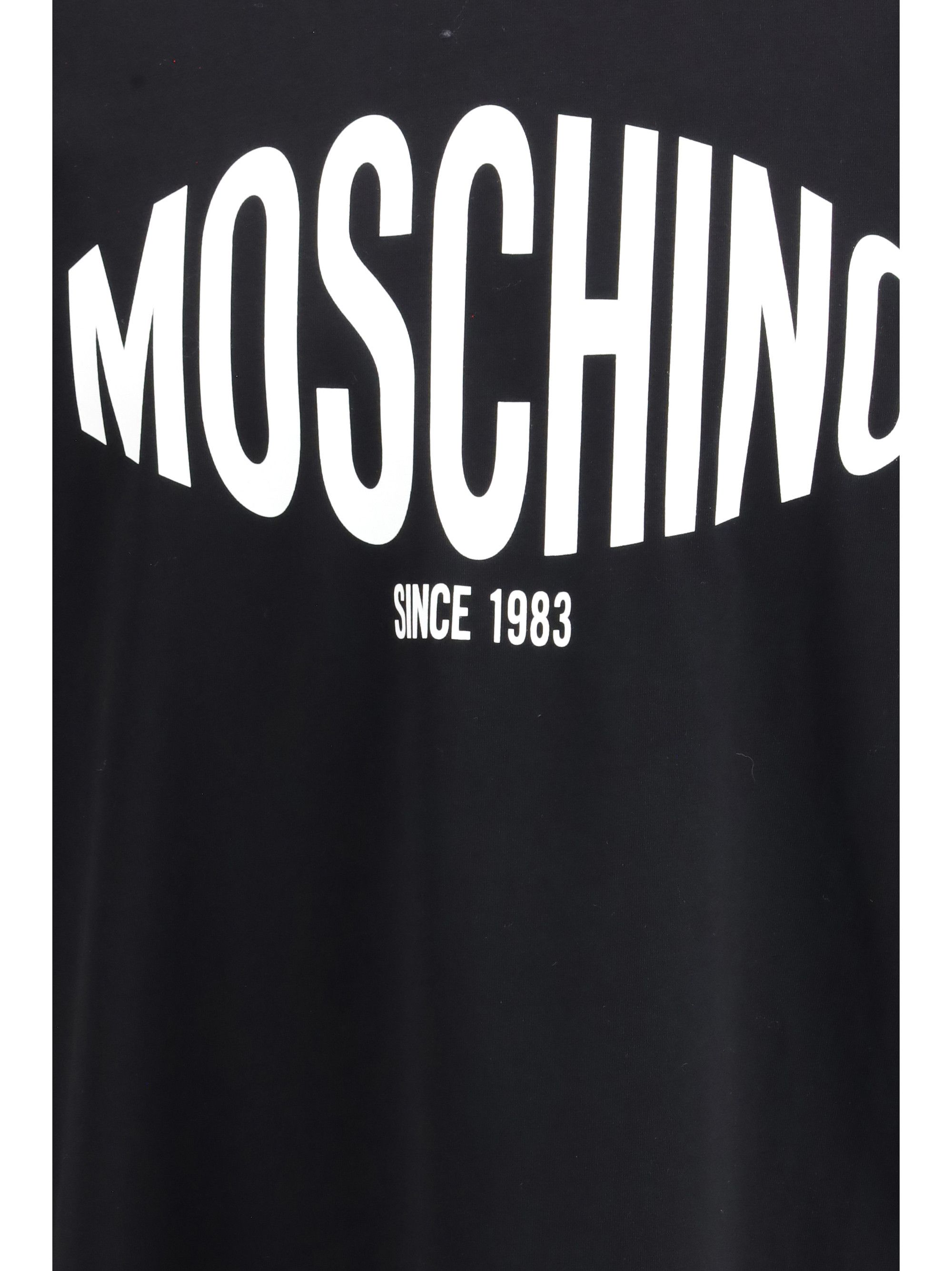 Moschino Logo printed T-shirt Size US L / EU 52-54 / 3 - 3 Thumbnail