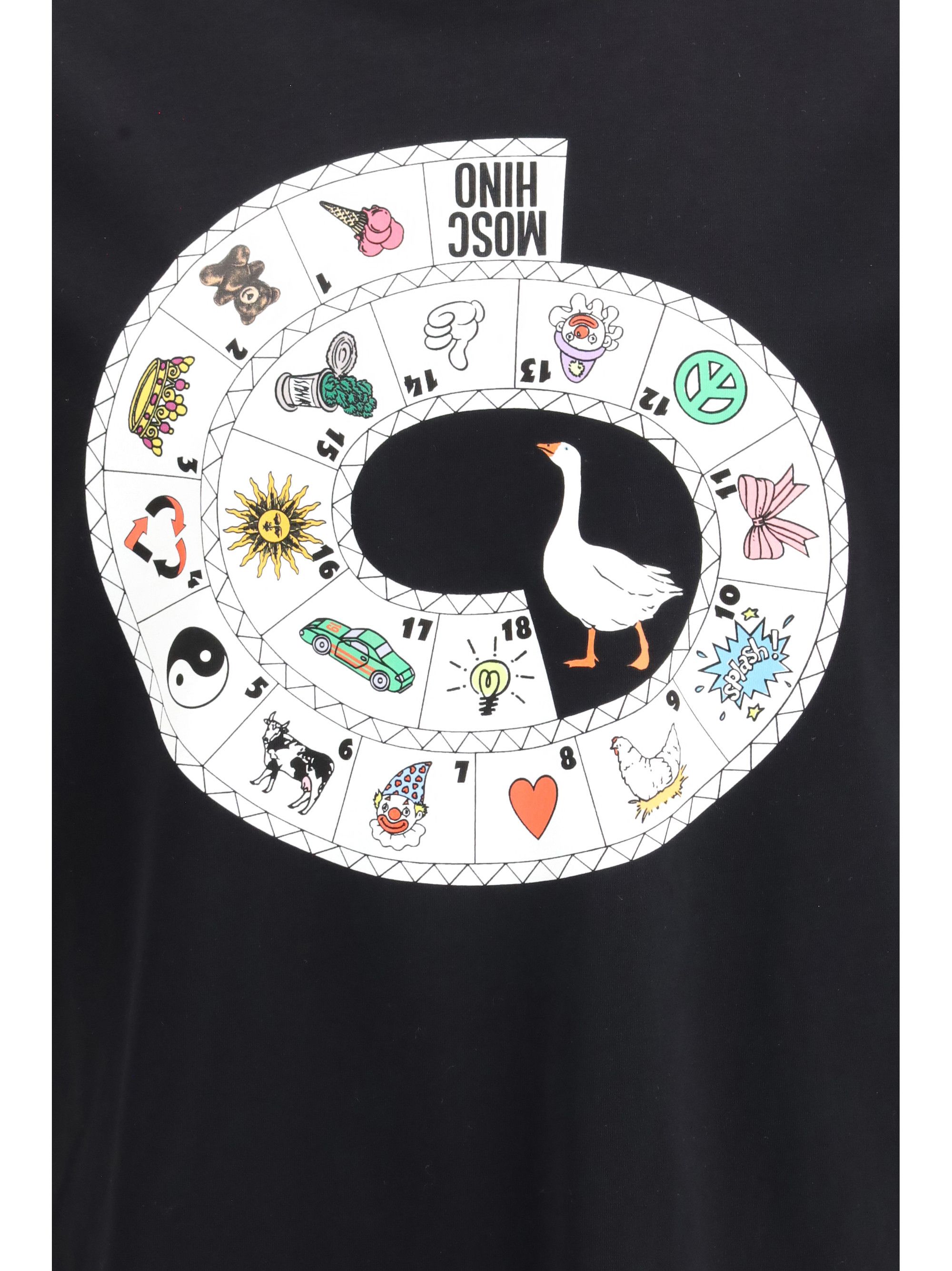 Moschino Organic cotton jersey T-shirt Size US S / EU 44-46 / 1 - 3 Thumbnail