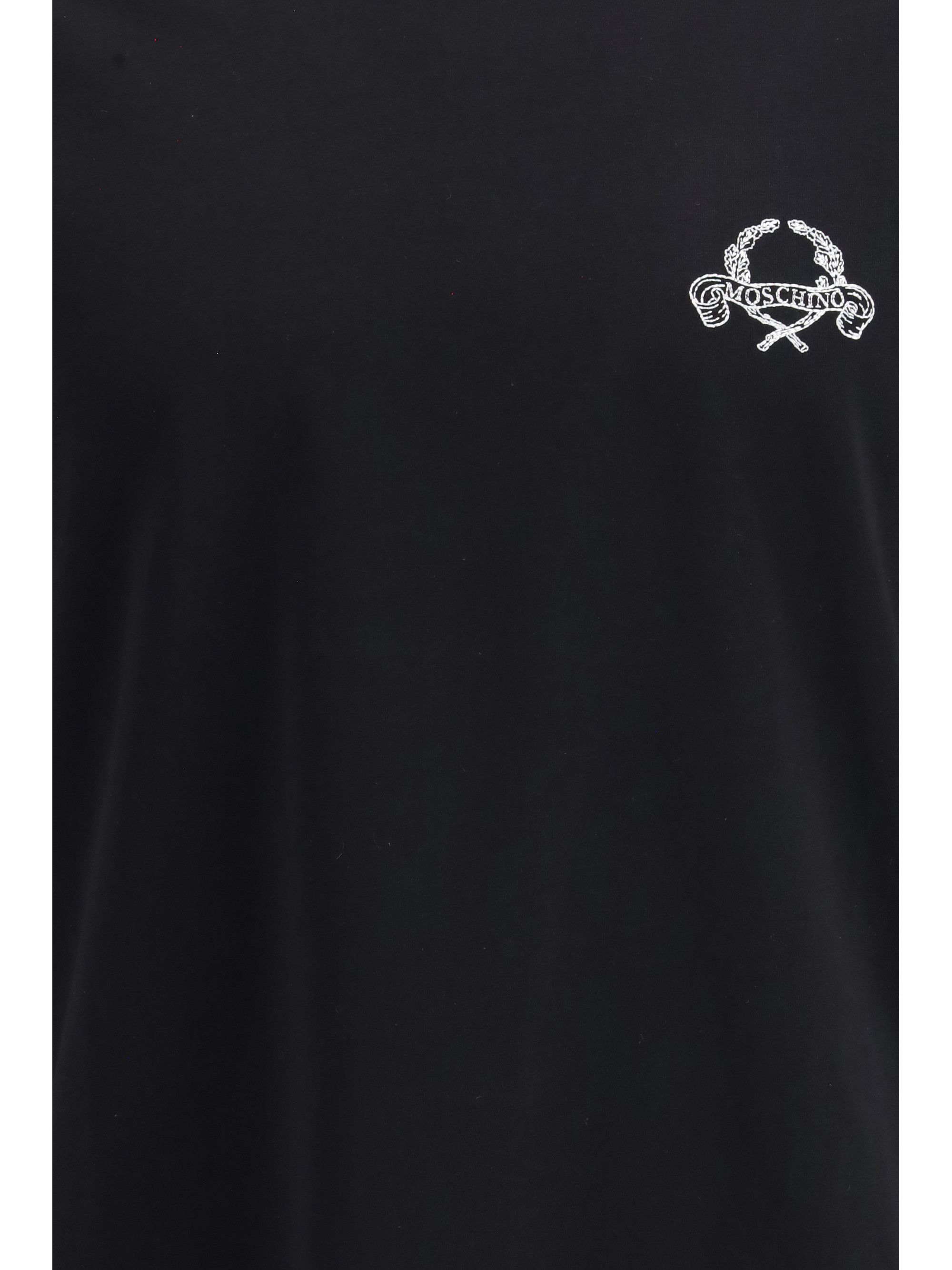 Moschino Laurel Crown Logo T-shirt Size US S / EU 44-46 / 1 - 3 Thumbnail