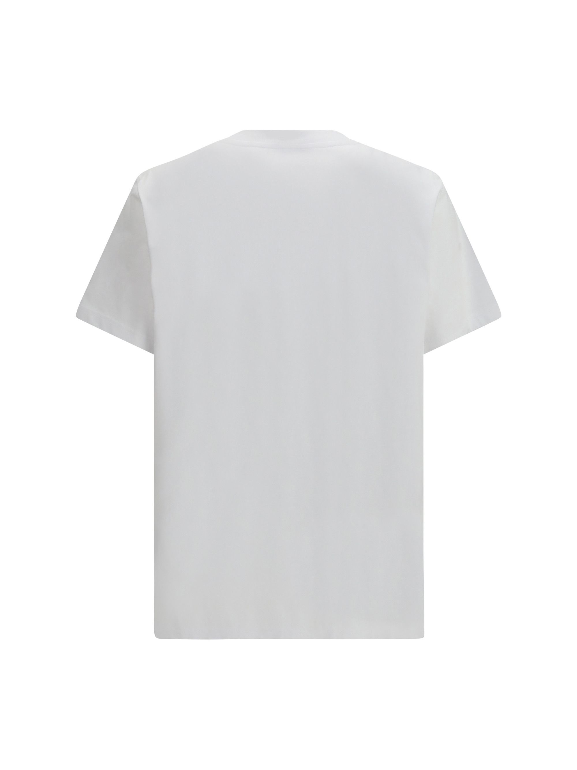 Moschino Maxi Laurel Crown Embroidery T-shirt Size US M / EU 48-50 / 2 - 2 Thumbnail
