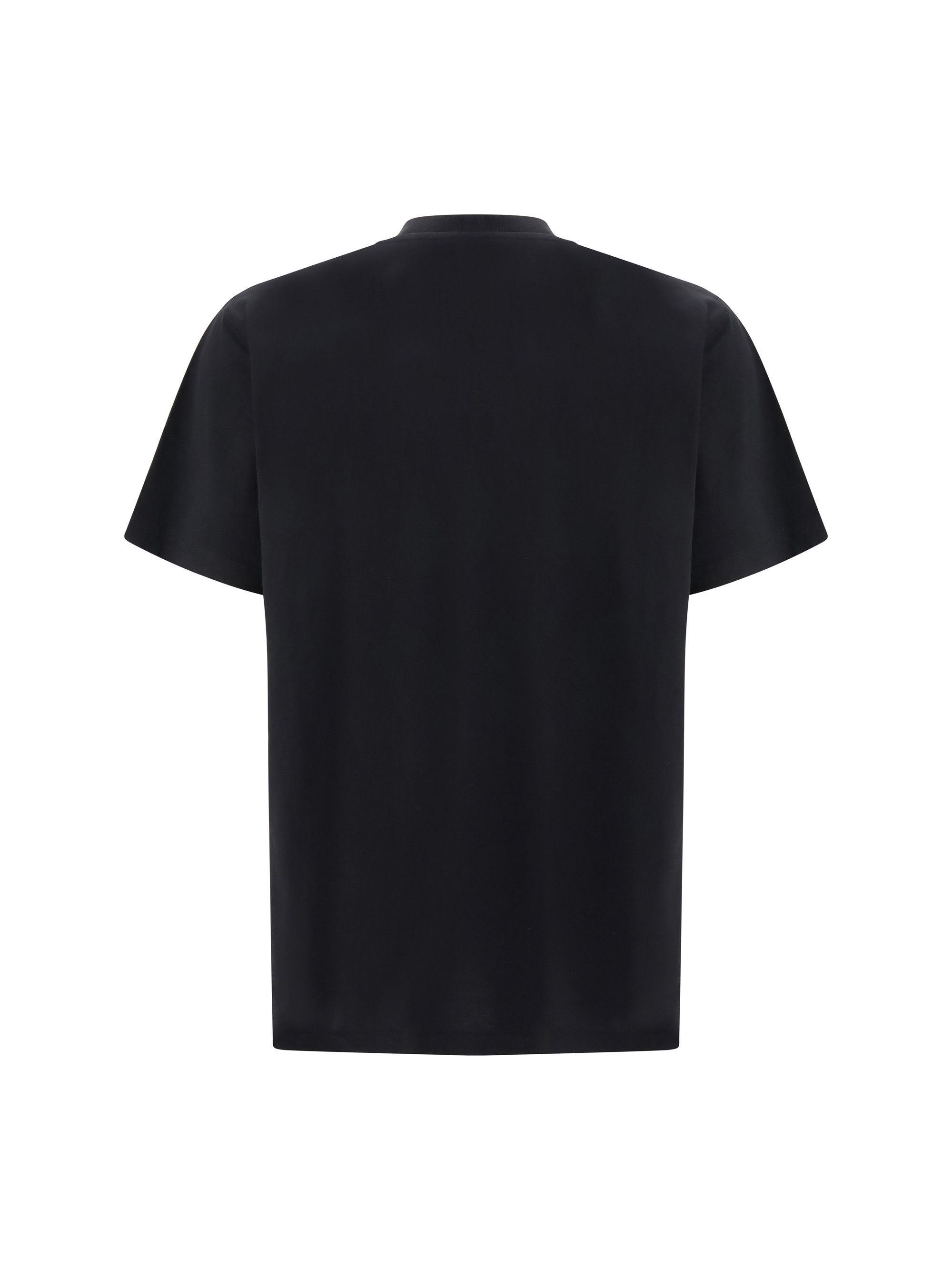 Moschino Maxi Laurel Crown Embroidery T-shirt Size US L / EU 52-54 / 3 - 2 Thumbnail
