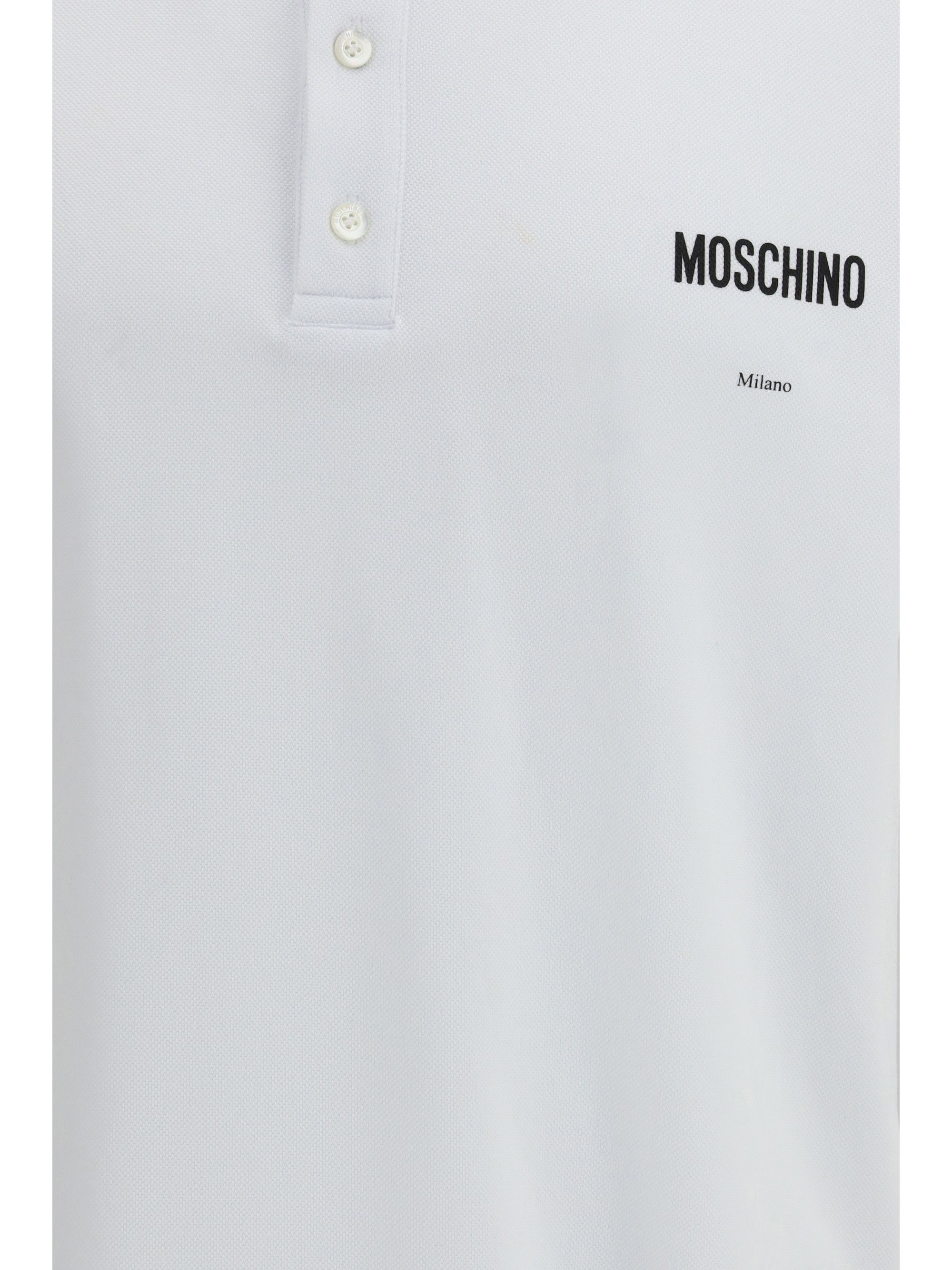 Moschino Cotton Polo Shirt Size US XL / EU 56 / 4 - 3 Thumbnail