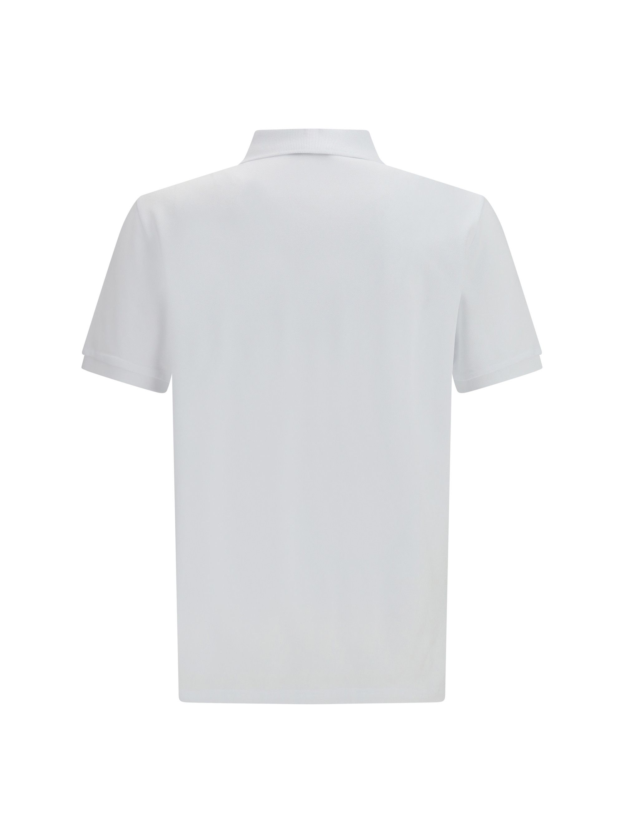 Moschino Cotton Polo Shirt Size US XL / EU 56 / 4 - 2 Thumbnail