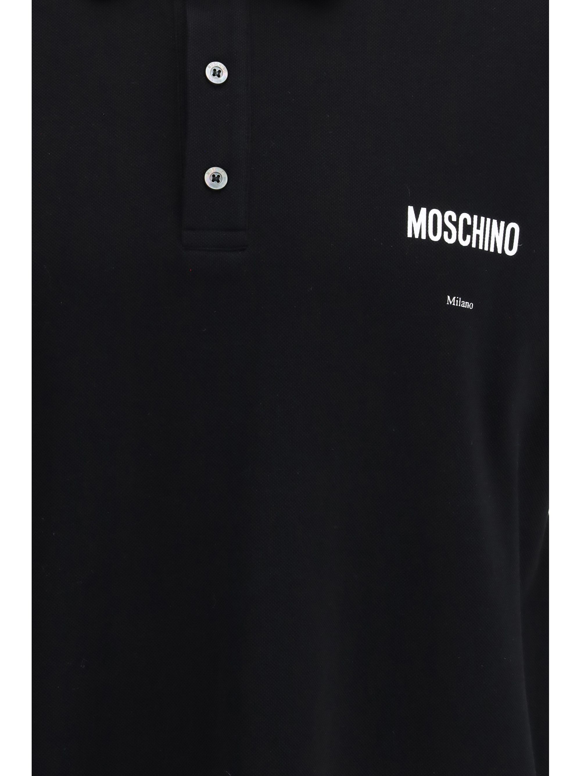 Moschino Cotton Polo Shirt Size US L / EU 52-54 / 3 - 3 Thumbnail