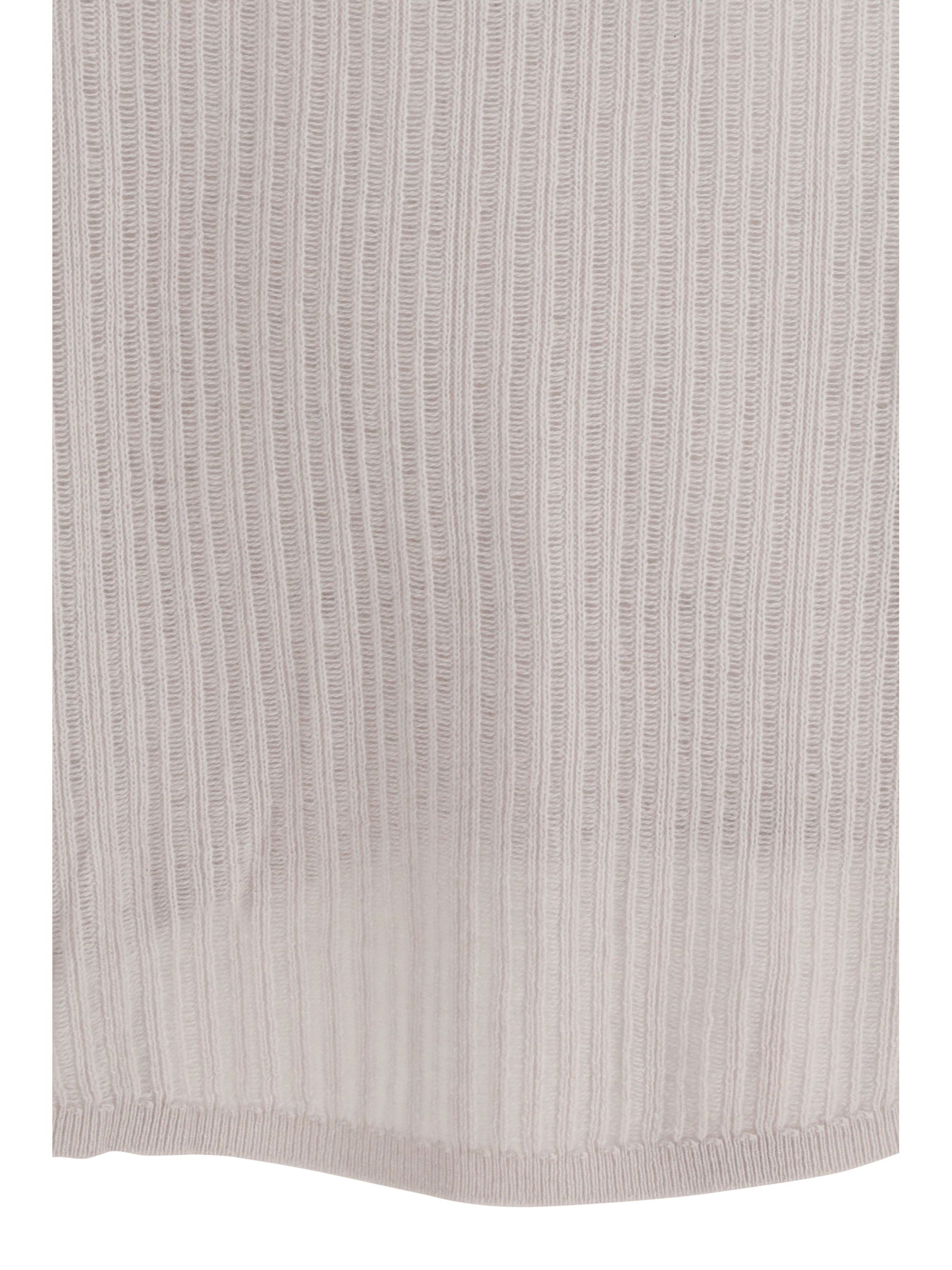 Allude Rib-knit crew-neck Sweater Size XS / US 0-2 / IT 36-38 - 3 Thumbnail