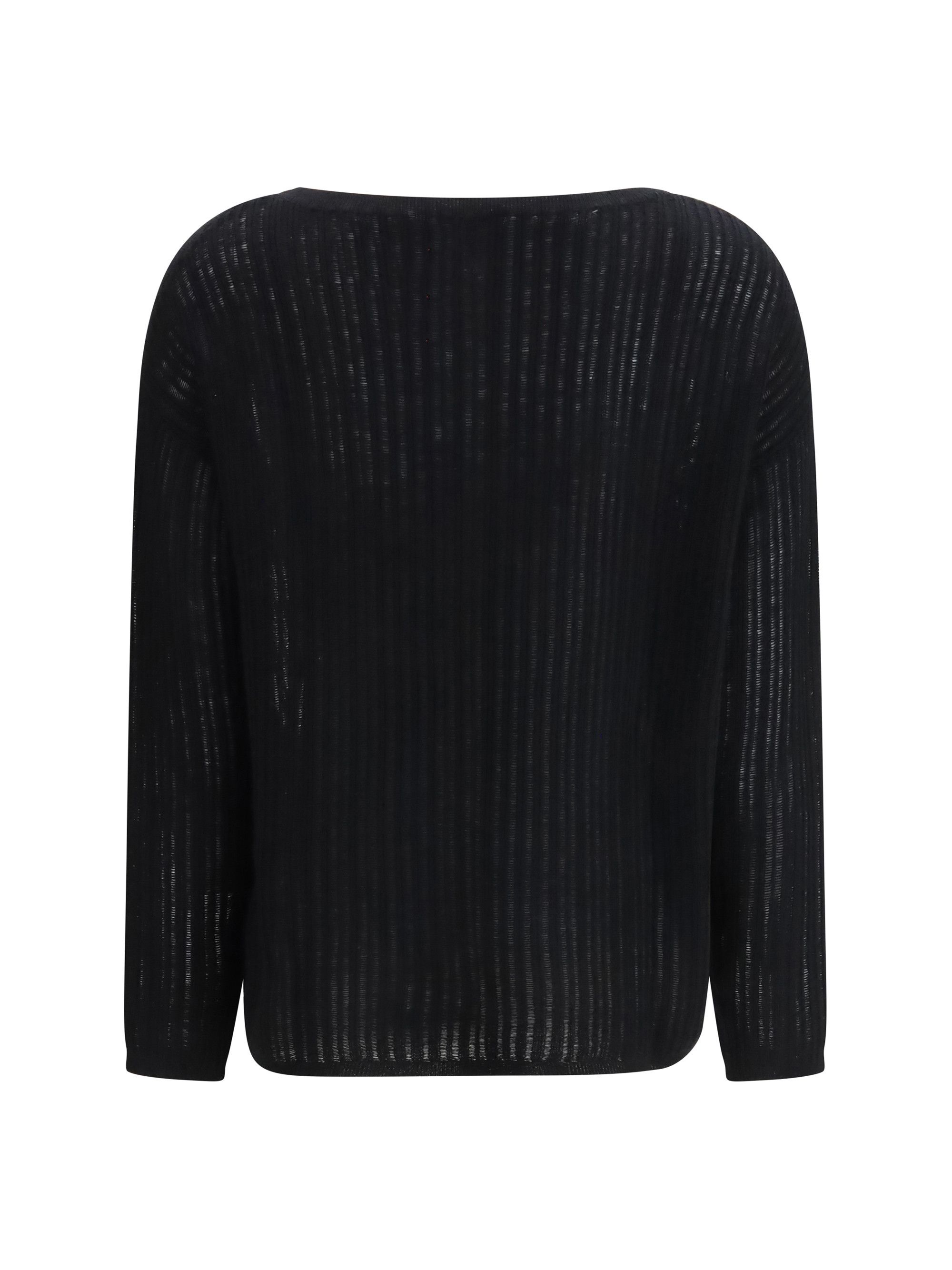 Allude Rib-knit crew-neck Sweater Size XS / US 0-2 / IT 36-38 - 2 Thumbnail