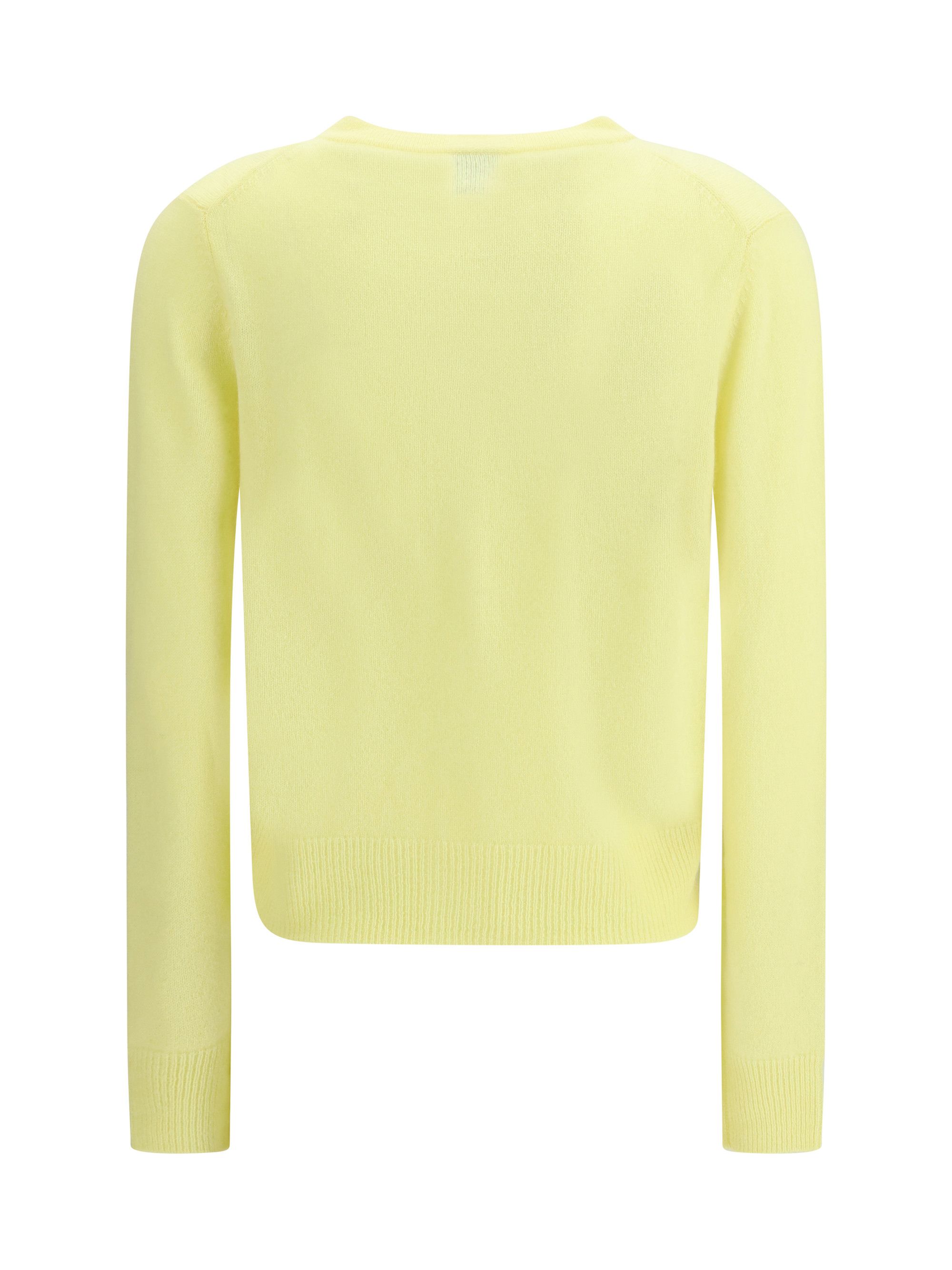 Allude Cashmere Sweater with decorative ties Size L / US 10 / IT 46 - 2 Thumbnail