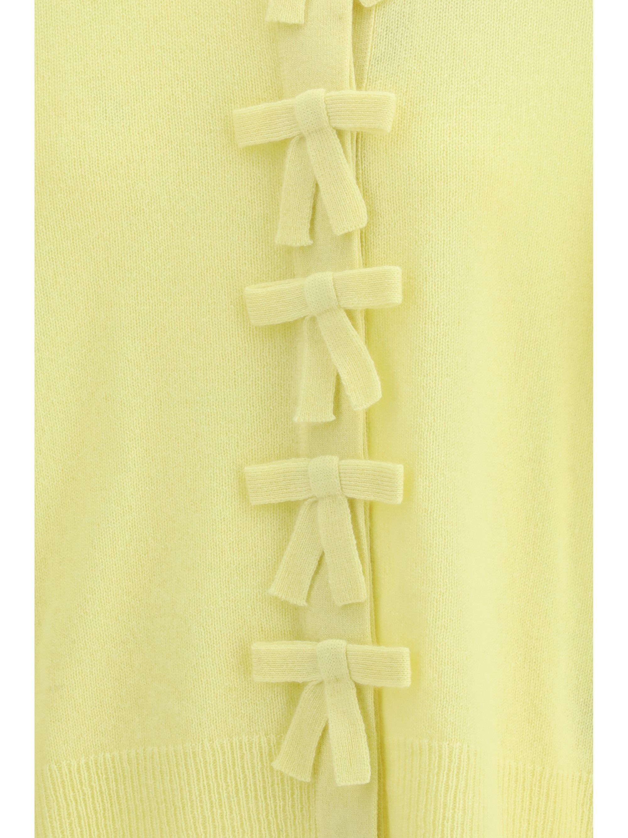 Allude Cashmere Sweater with decorative ties Size L / US 10 / IT 46 - 3 Thumbnail