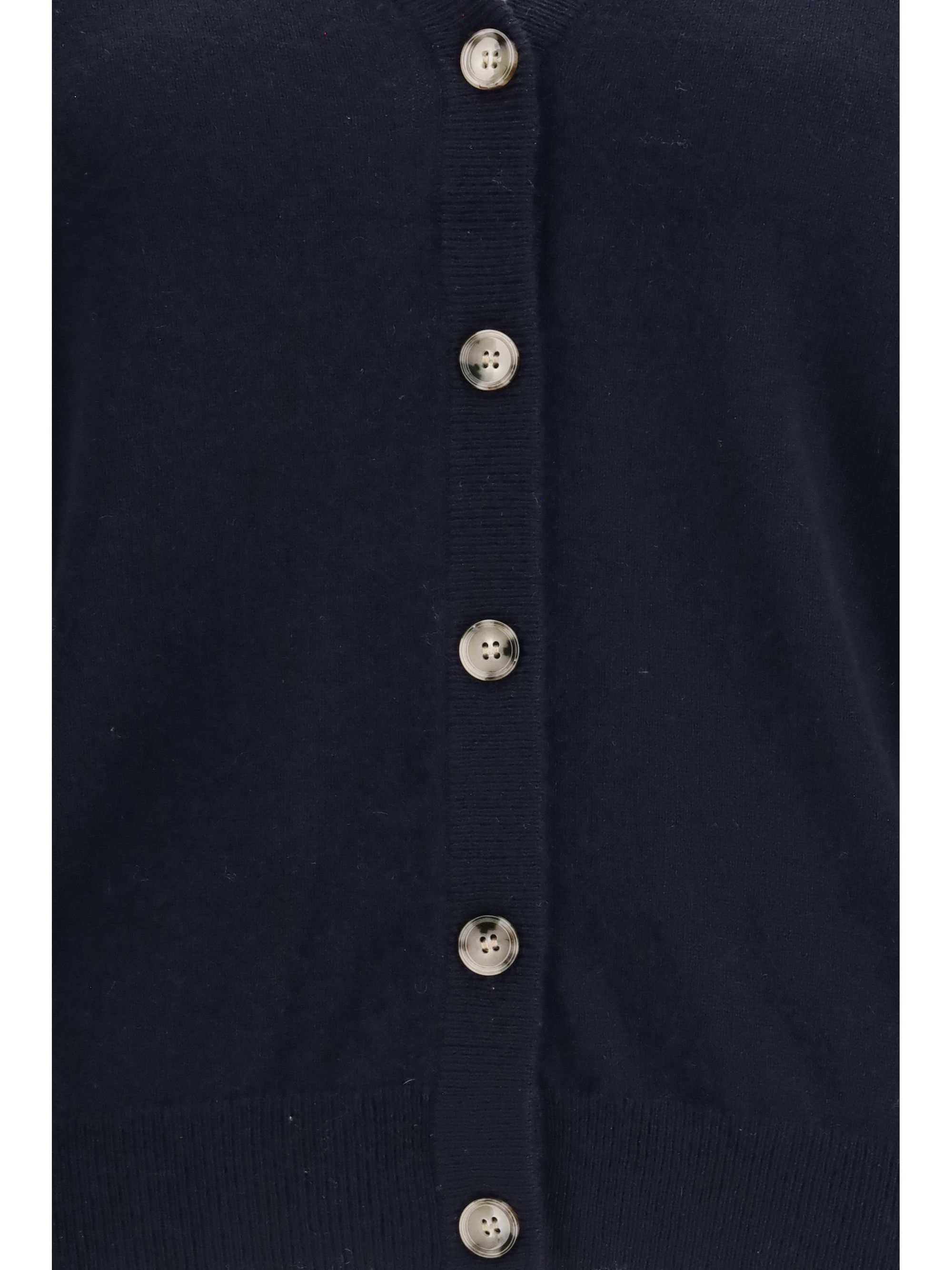 Allude Cashmere Cardigan Size L / US 10 / IT 46 - 3 Thumbnail