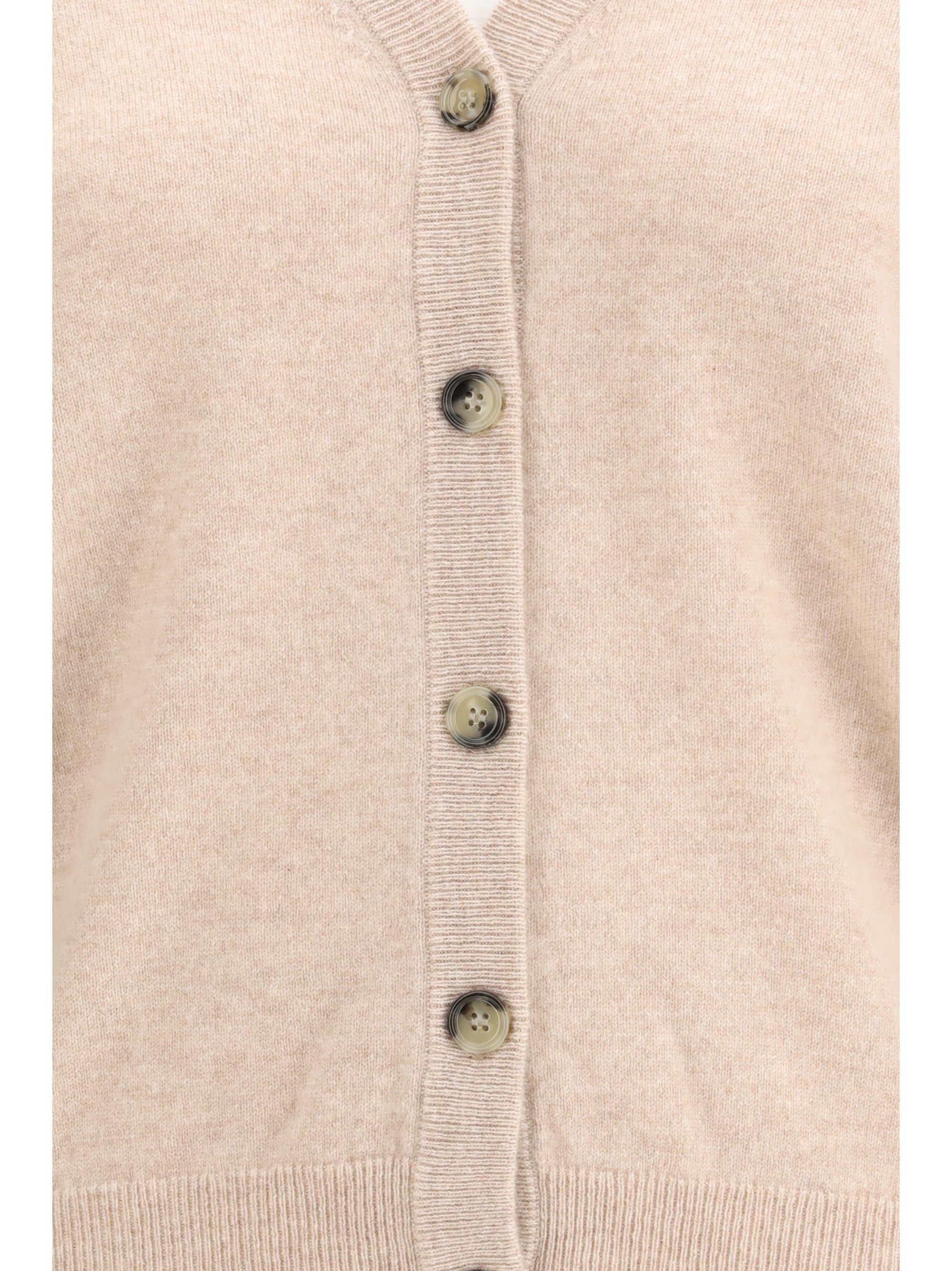 Allude Cashmere Cardigan Size L / US 10 / IT 46 - 3 Thumbnail