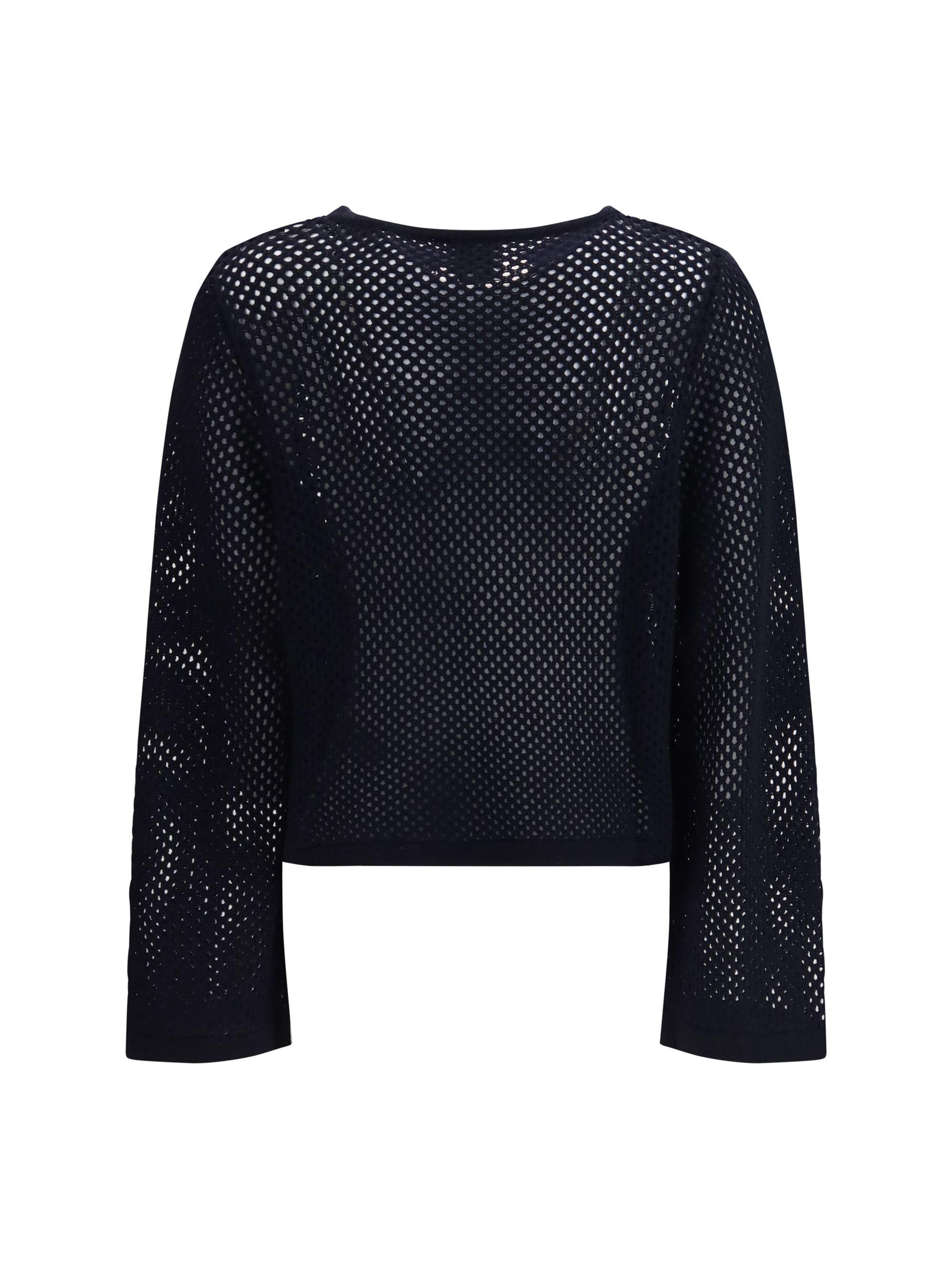 Allude perforated boatneck Jumper Size M / US 6-8 / IT 42-44 - 2 Thumbnail