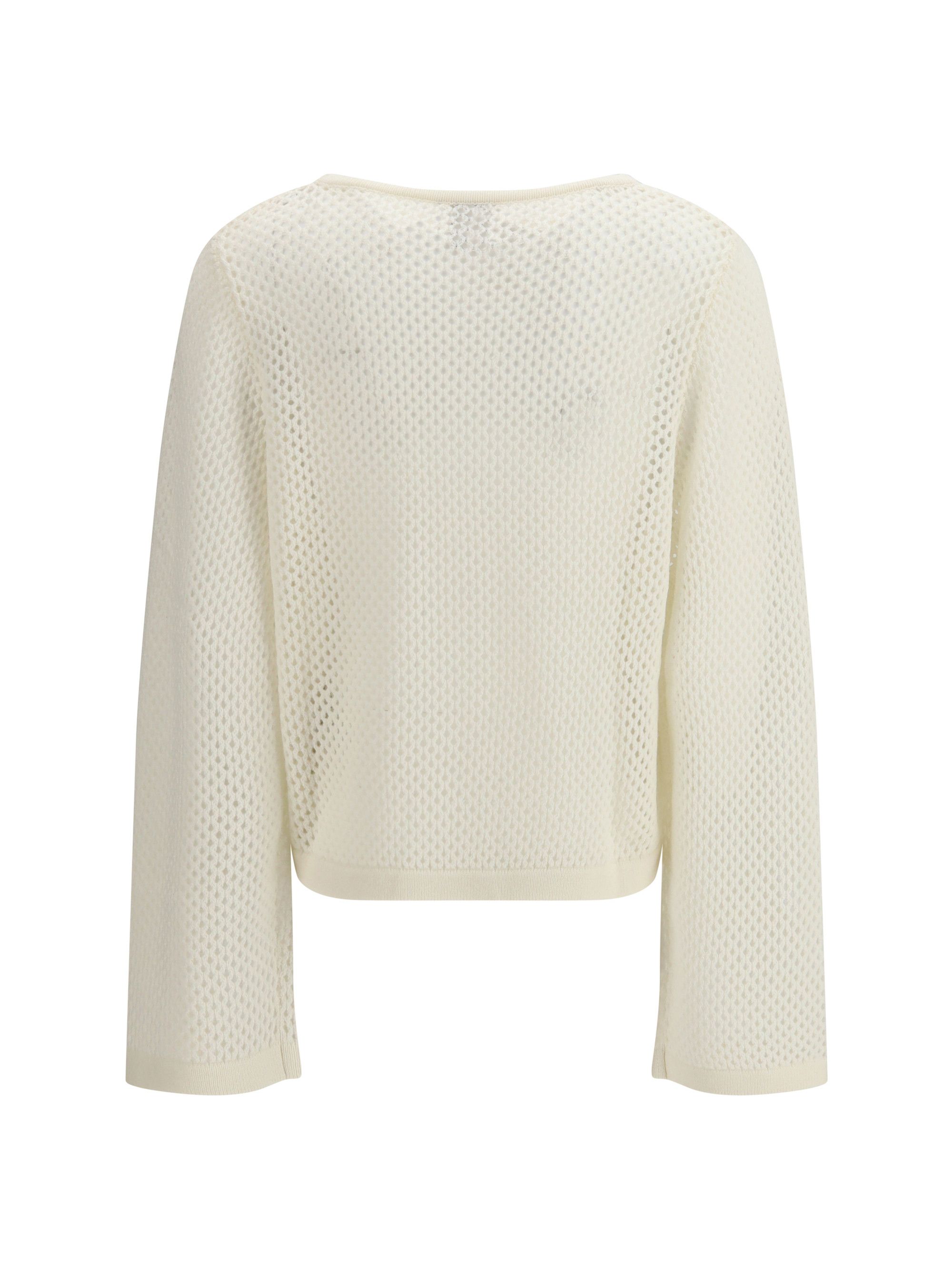 Allude perforated boatneck Jumper Size M / US 6-8 / IT 42-44 - 2 Thumbnail