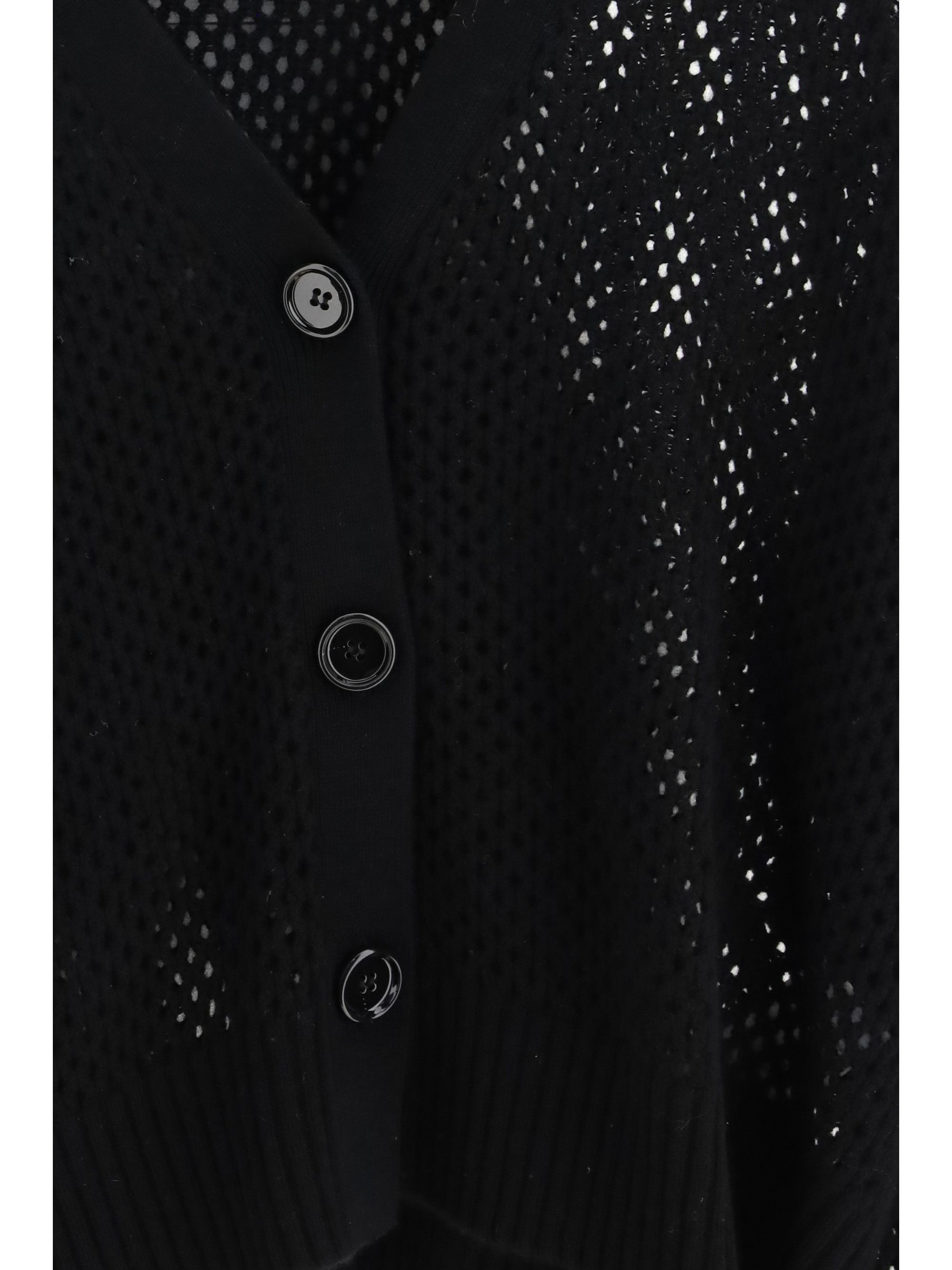 Allude V-neck buttoned Cardigan Size M / US 6-8 / IT 42-44 - 3 Thumbnail
