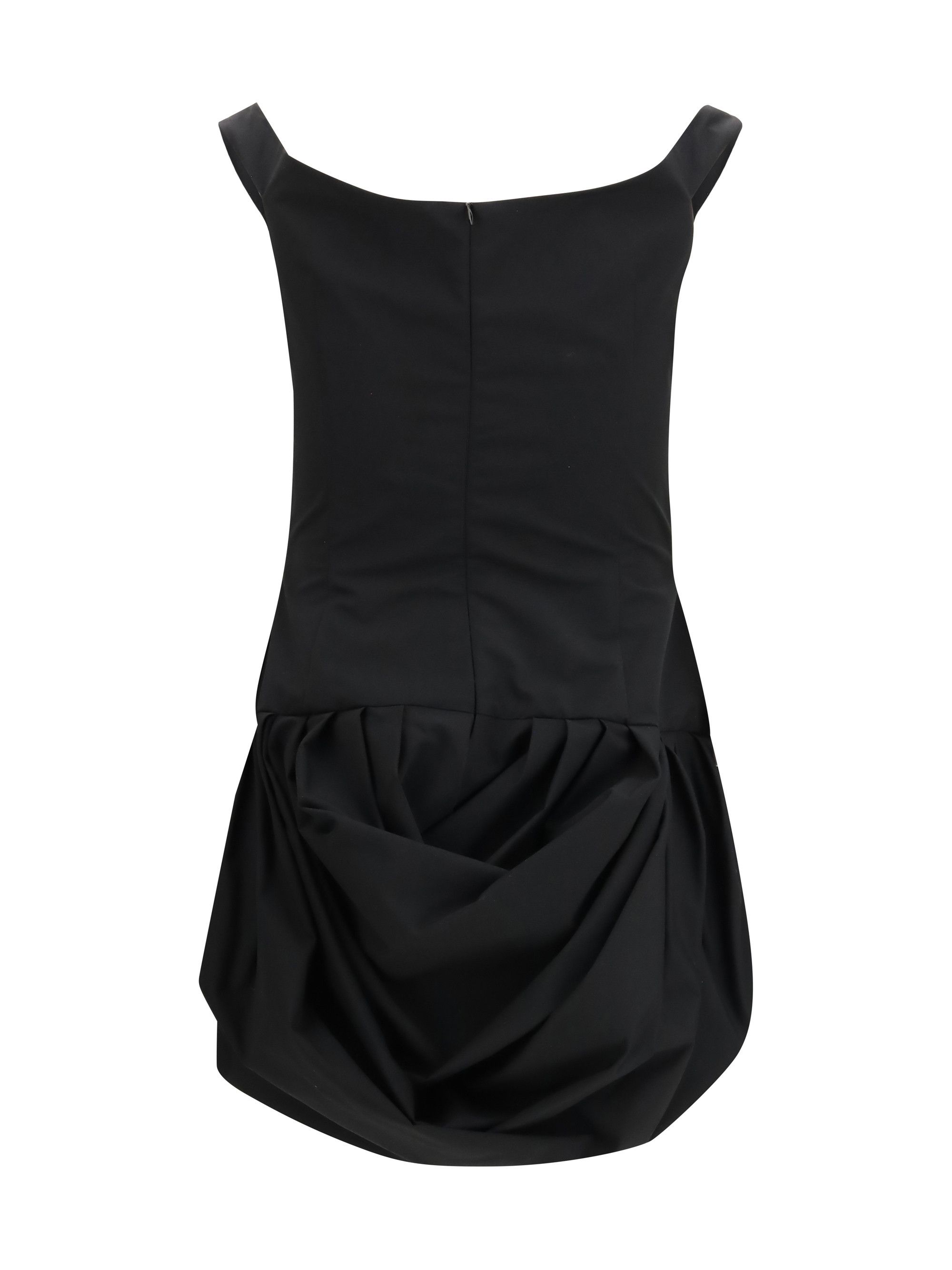 Magda Butrym Off-shoulder puff skirt mini Dress Size S / US 4 / IT 40 - 2 Thumbnail