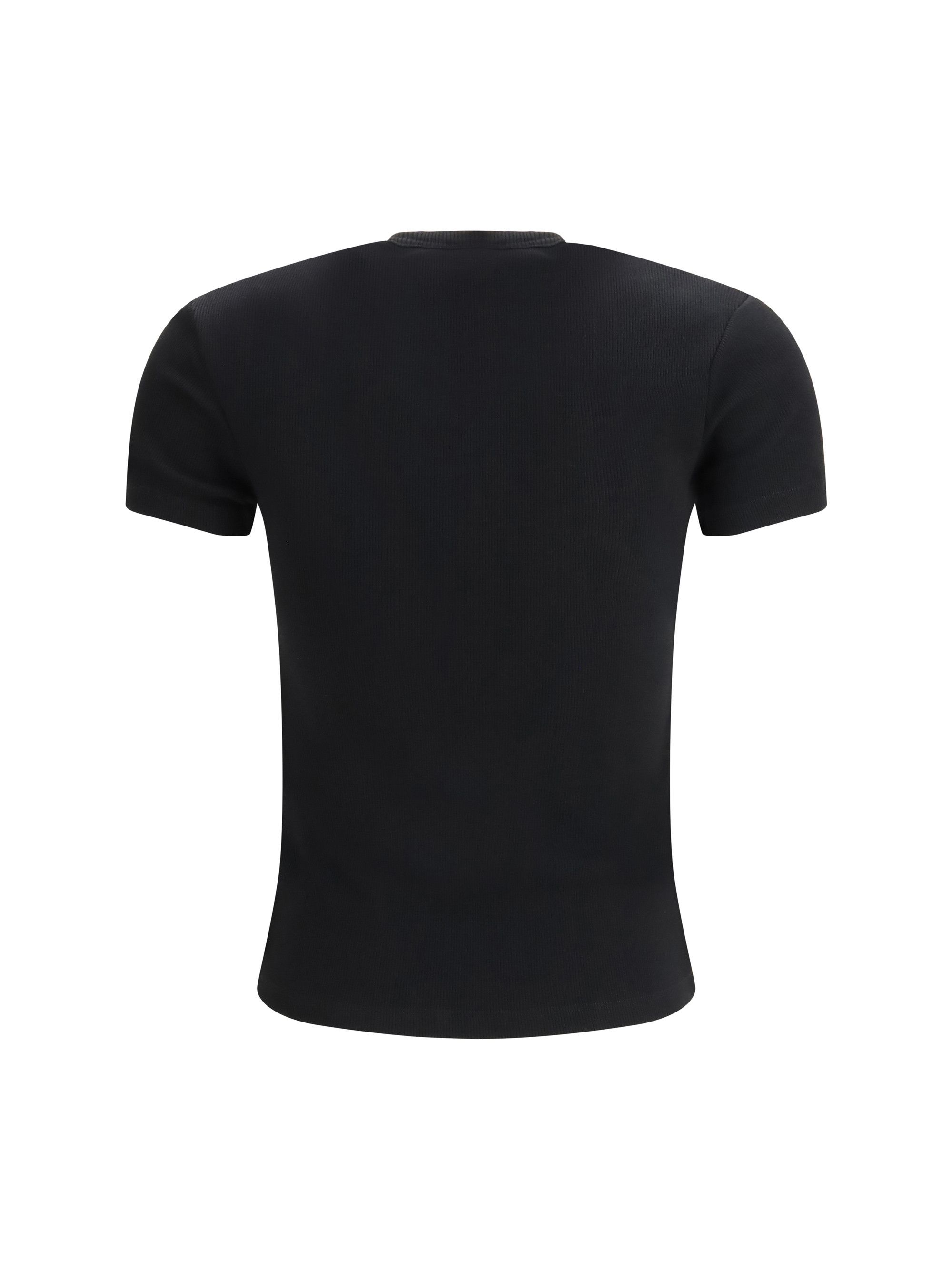 Off-White Off Stamp Rib Basic T-shirt Size M / US 6-8 / IT 42-44 - 2 Thumbnail