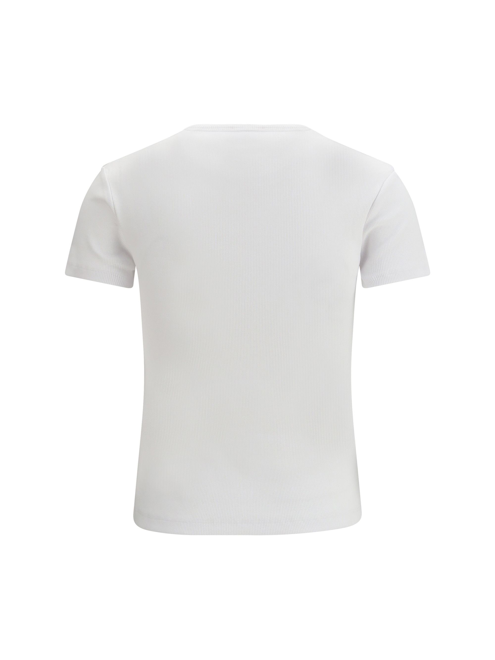 Off-White Off Stamp Rib Basic T-shirt Size M / US 6-8 / IT 42-44 - 2 Thumbnail