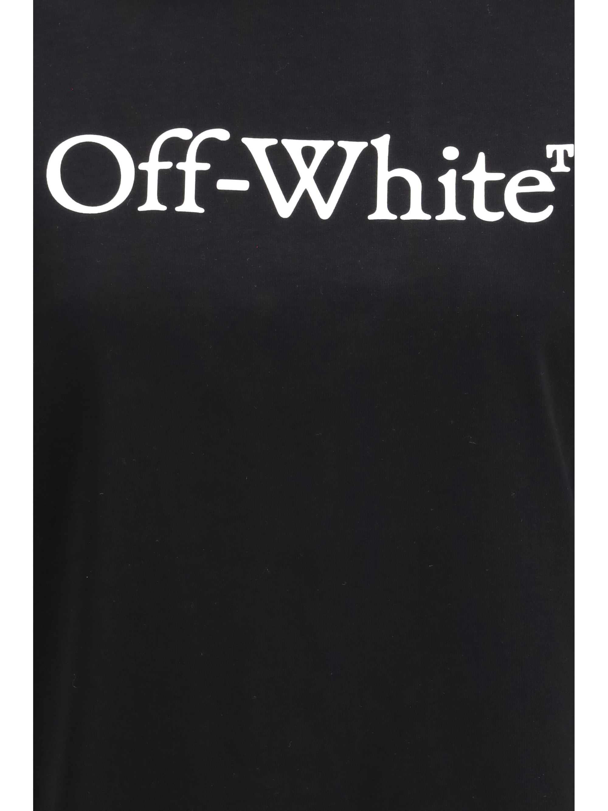 Off-White Big Logo Bookish T-shirt Size M / US 6-8 / IT 42-44 - 3 Thumbnail