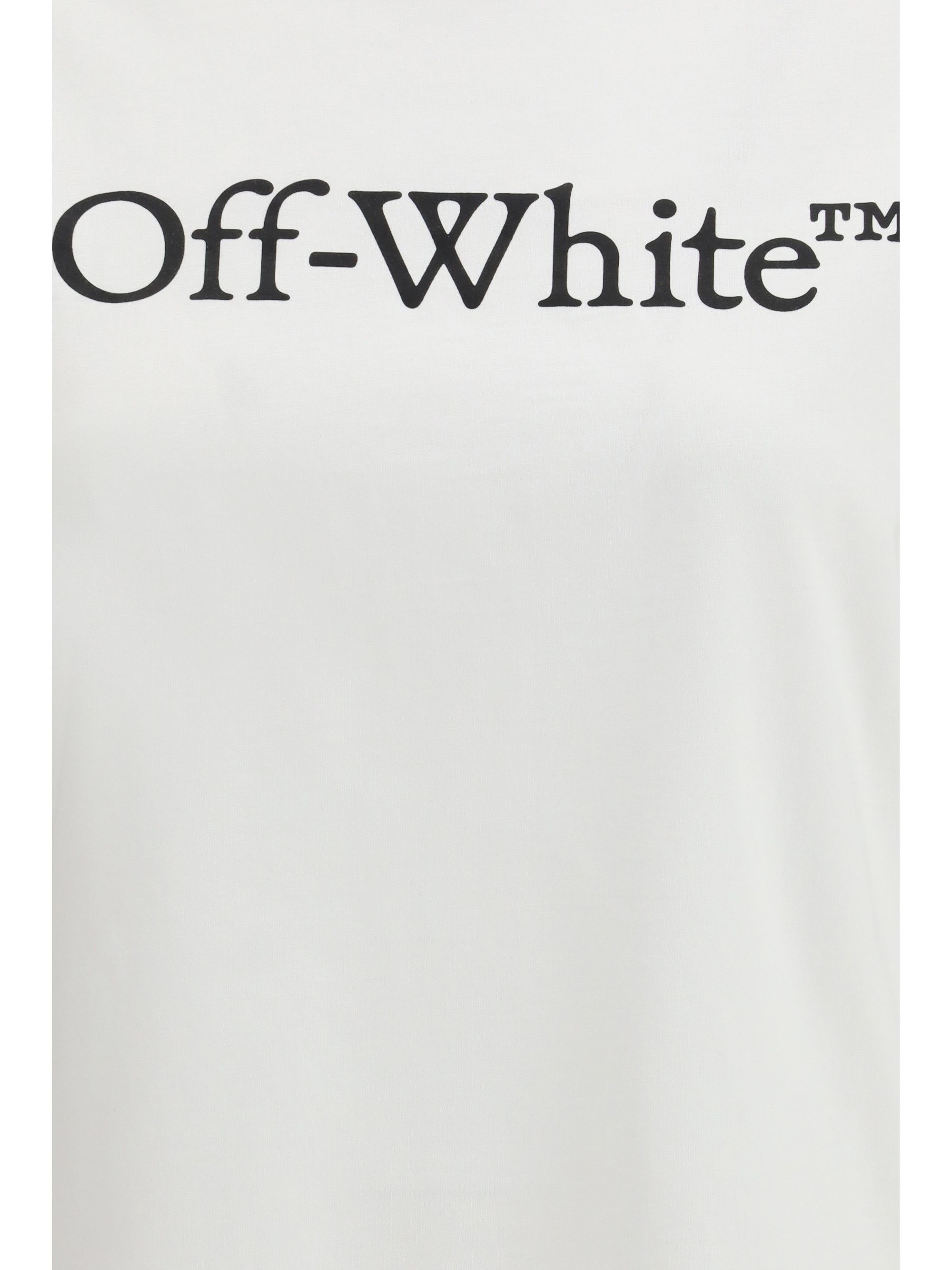 Off-White Big Logo Bookish T-shirt Size L / US 10 / IT 46 - 3 Thumbnail
