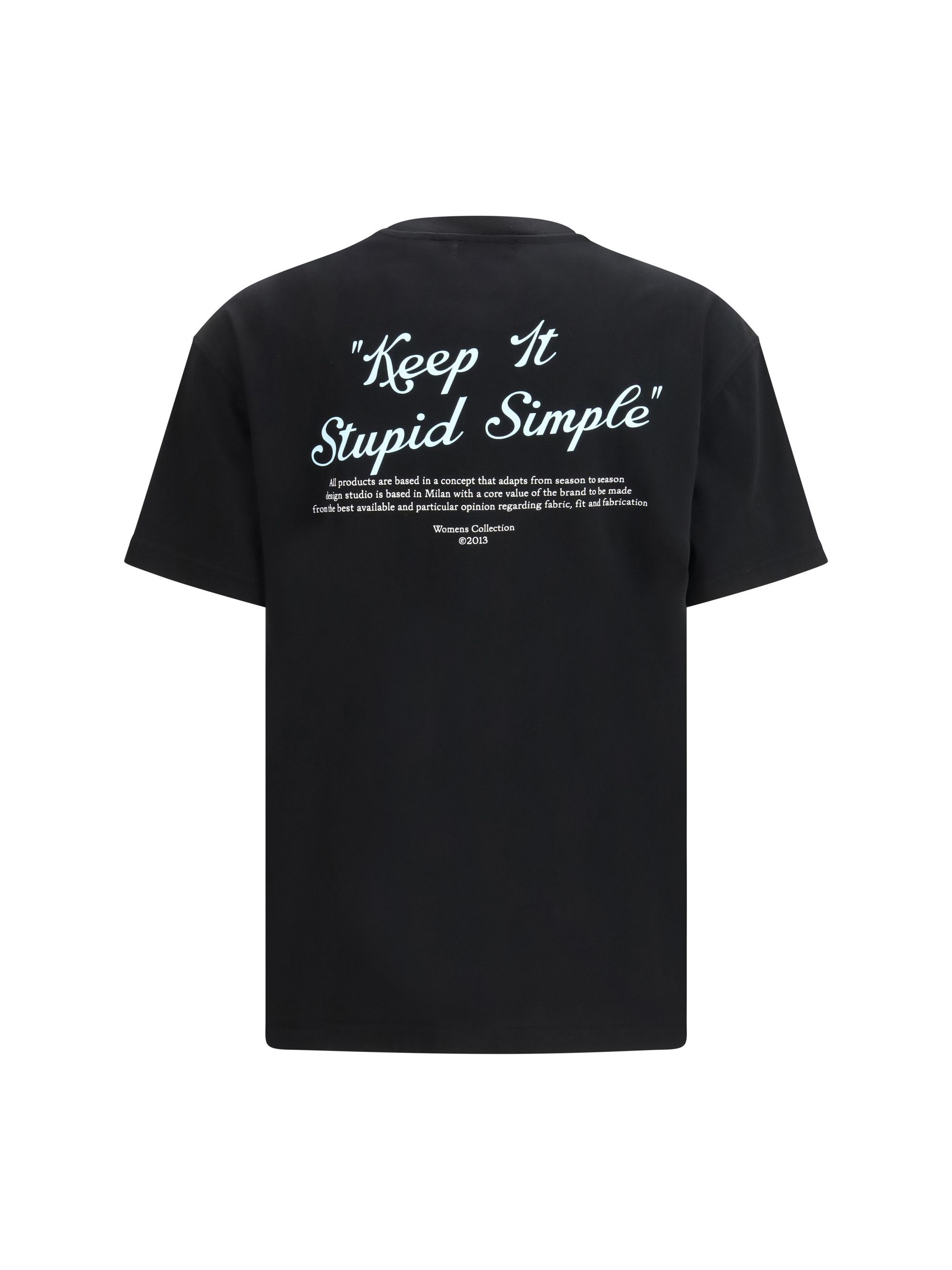Off-White Kiss Quote T-shirt Size L / US 10 / IT 46 - 2 Thumbnail